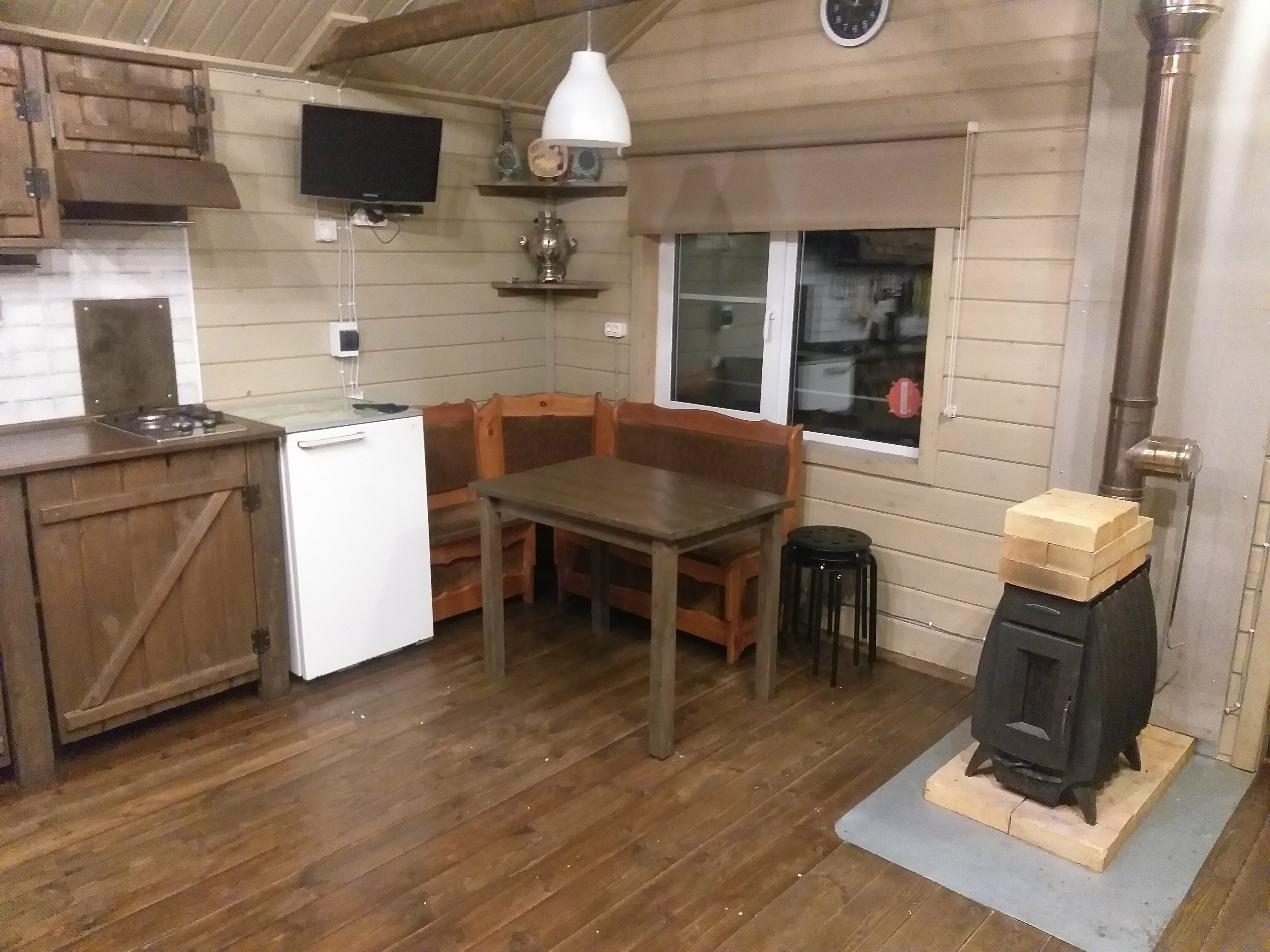 Семейный номер с душем