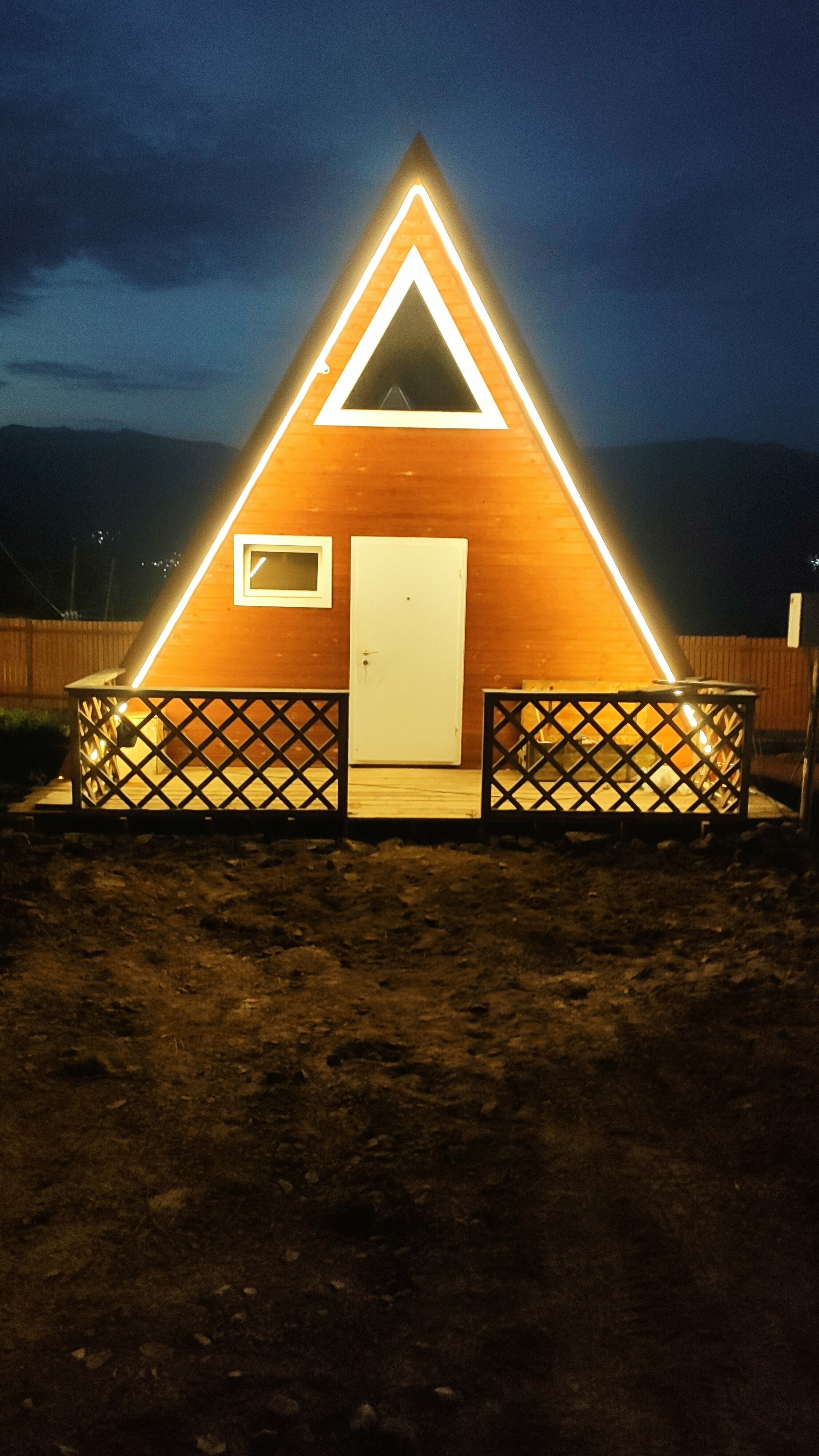 Шале с 2 спальнями