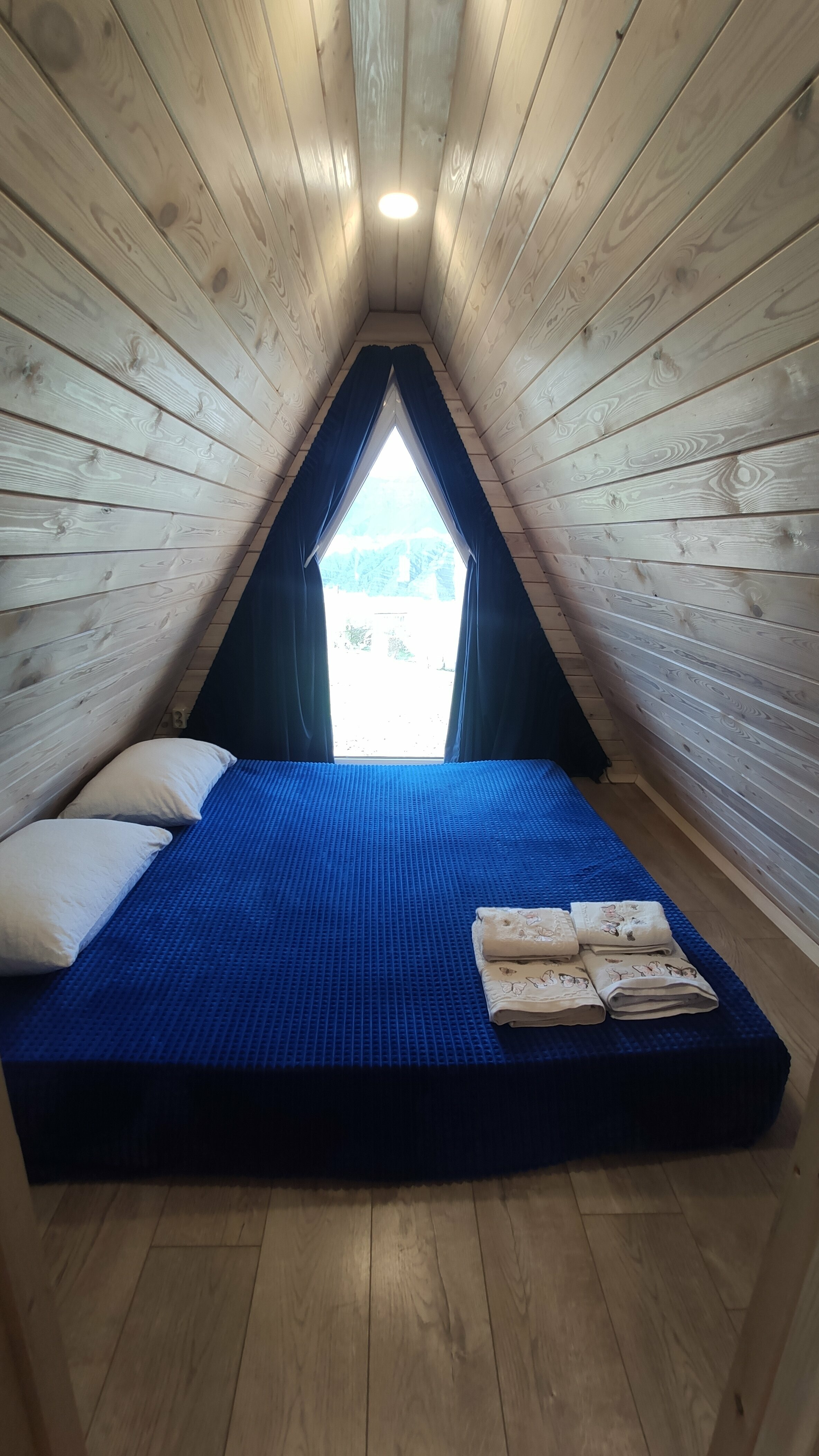 Шале с 2 спальнями