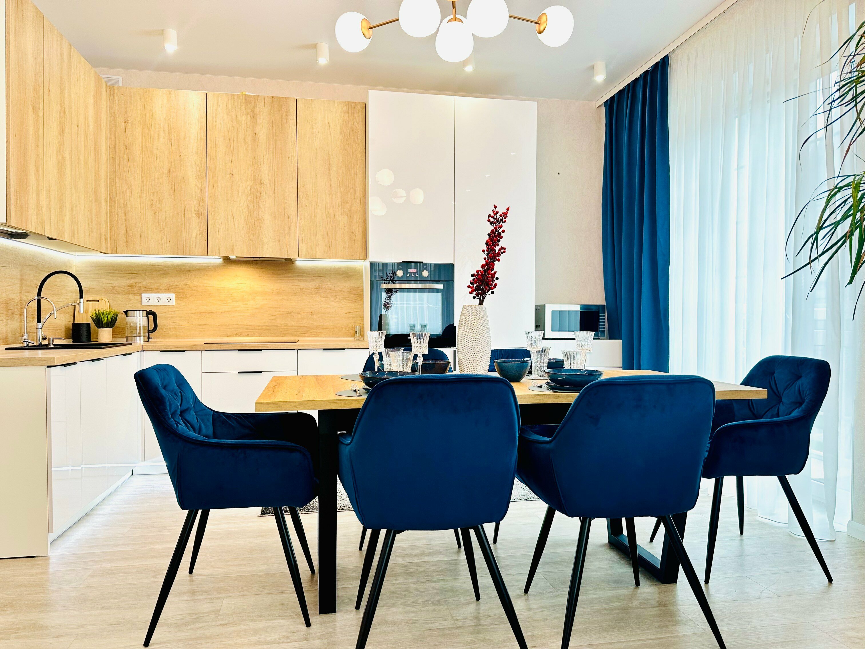 Апартаменты с 2 спальнями