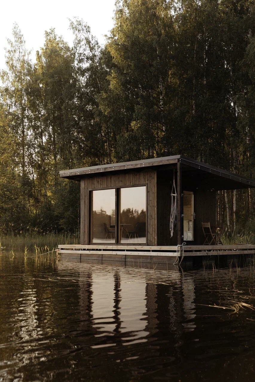 АкваДомик на 2х (заезд 17.00 выезд 14.00))