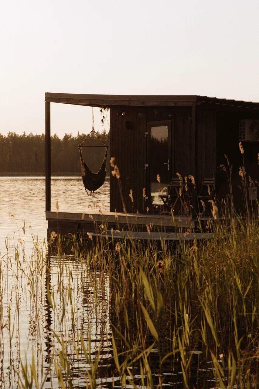 АкваДомик на 2х (заезд 17.00 выезд 14.00))