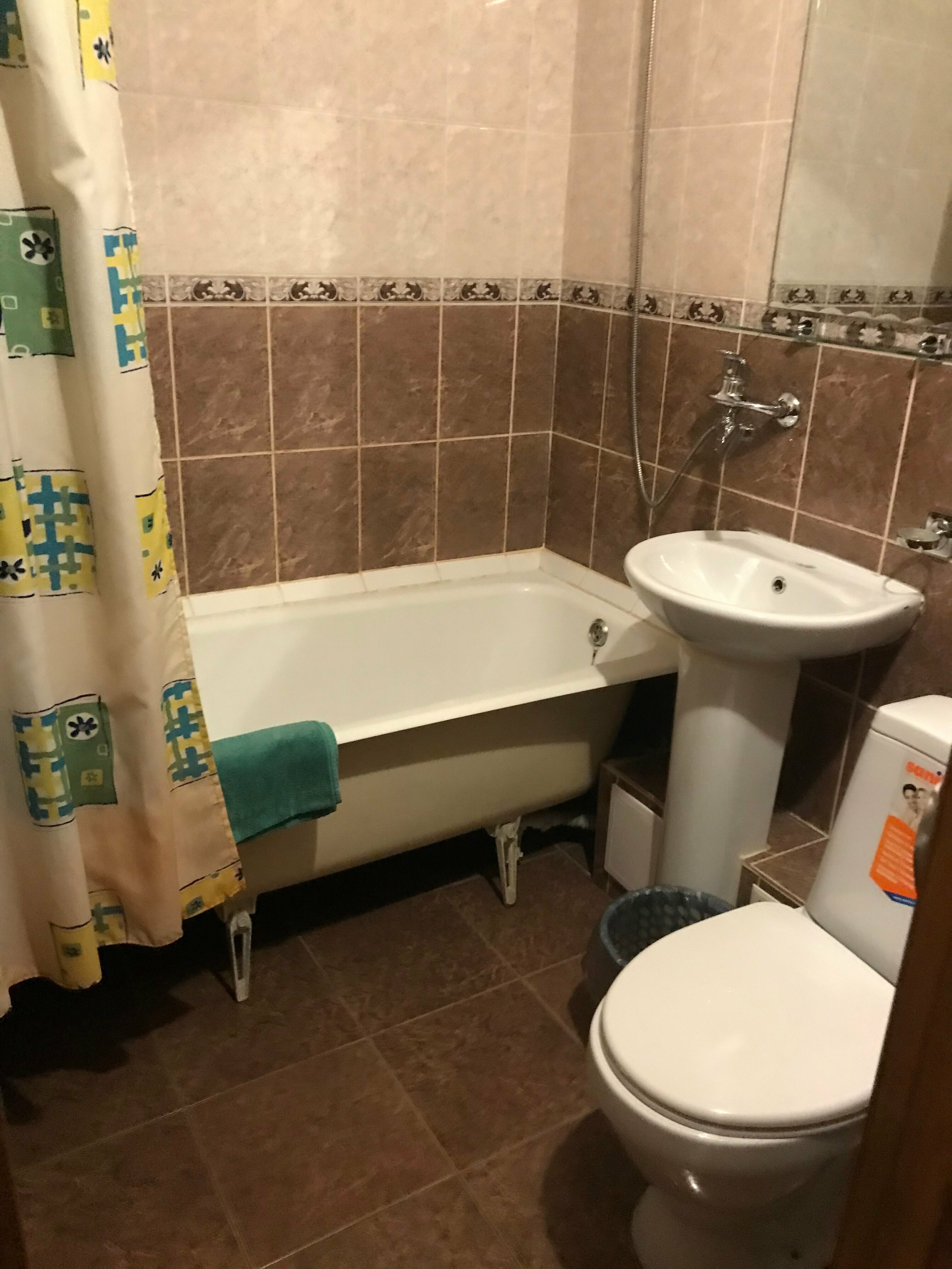 Двухместный номер с 2 отдельными кроватями, вид на город