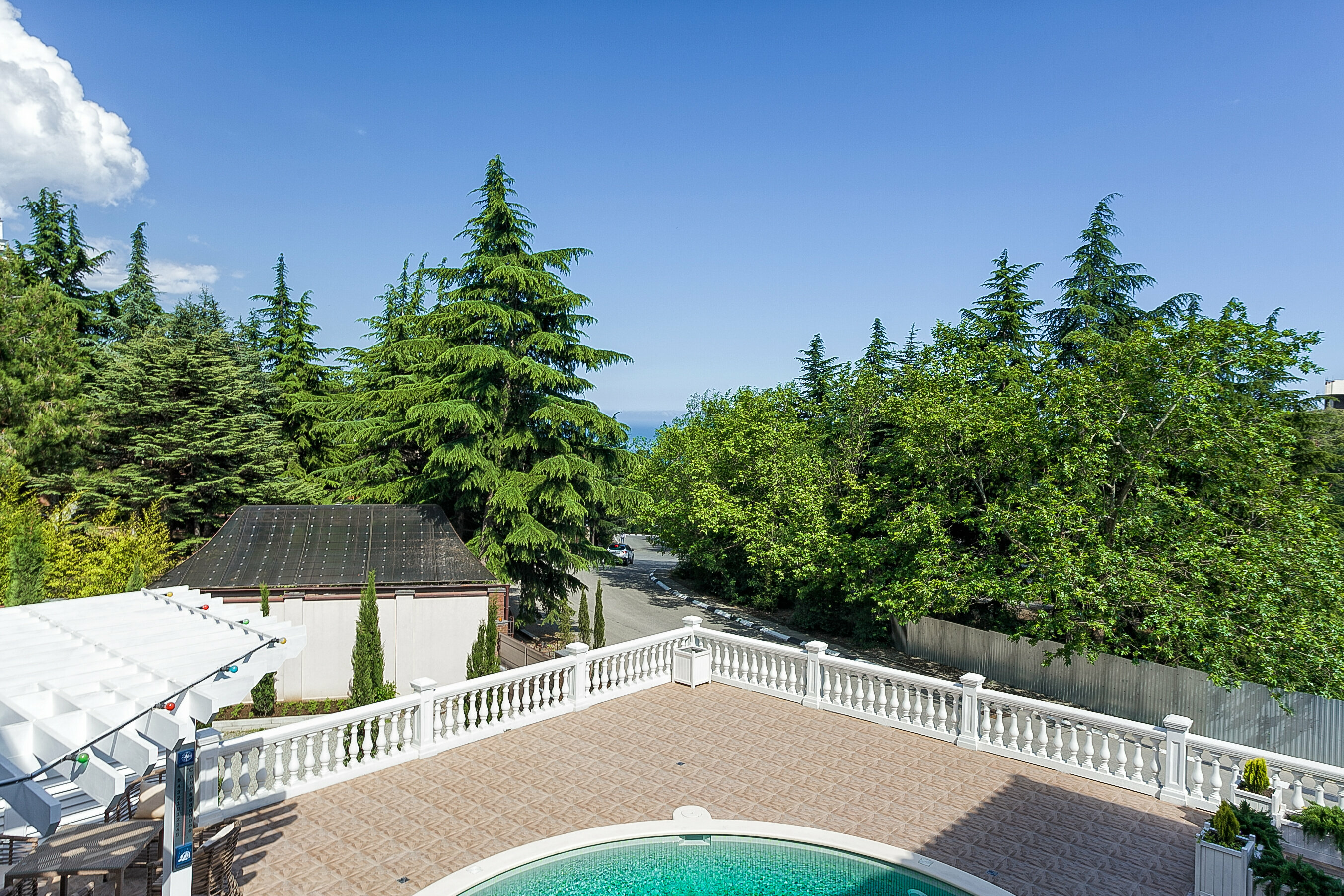 Двухместный номер Делюкс с 1 кроватью и видом на море