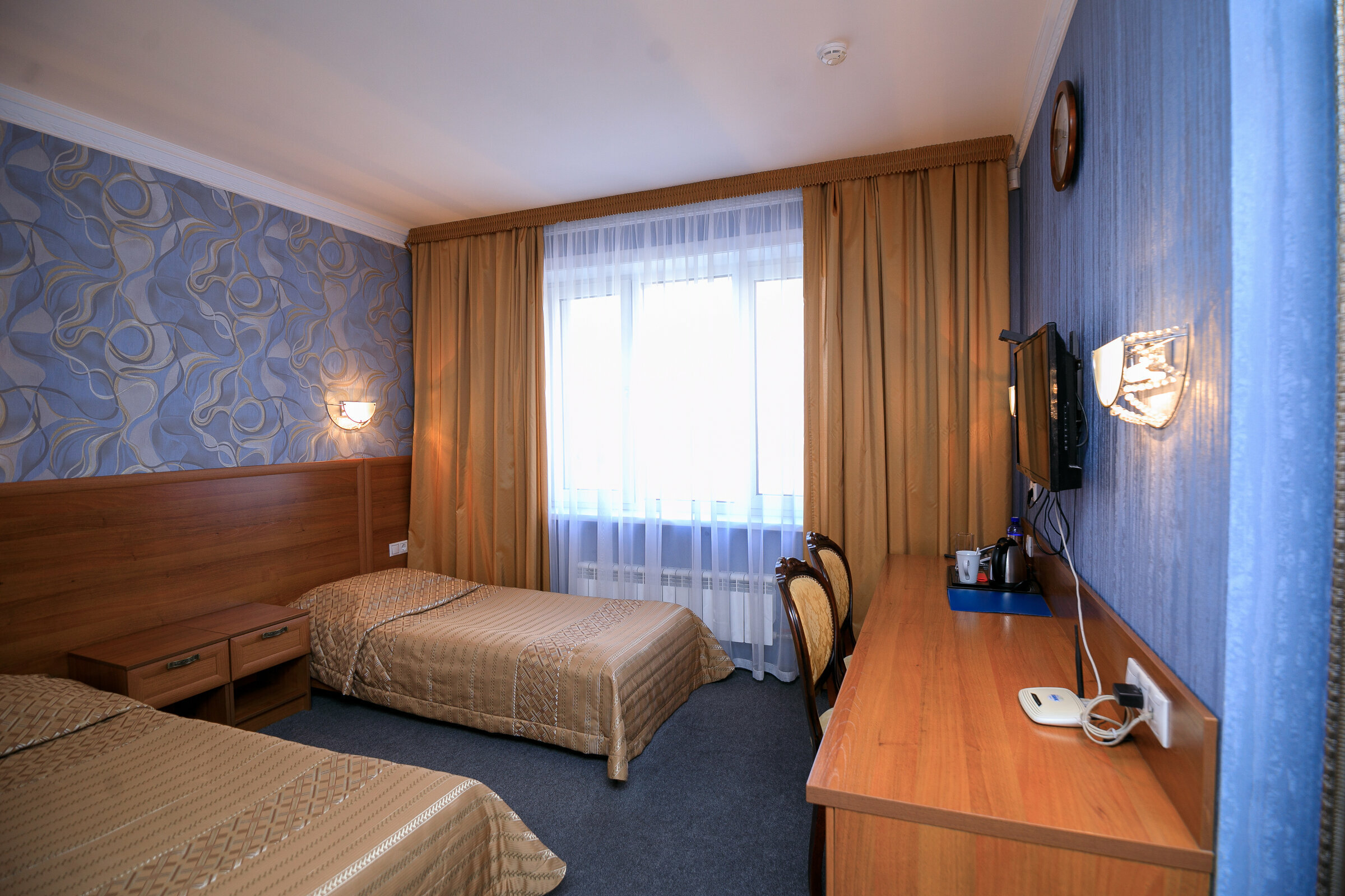 Двухместный номер с 2 отдельными кроватями