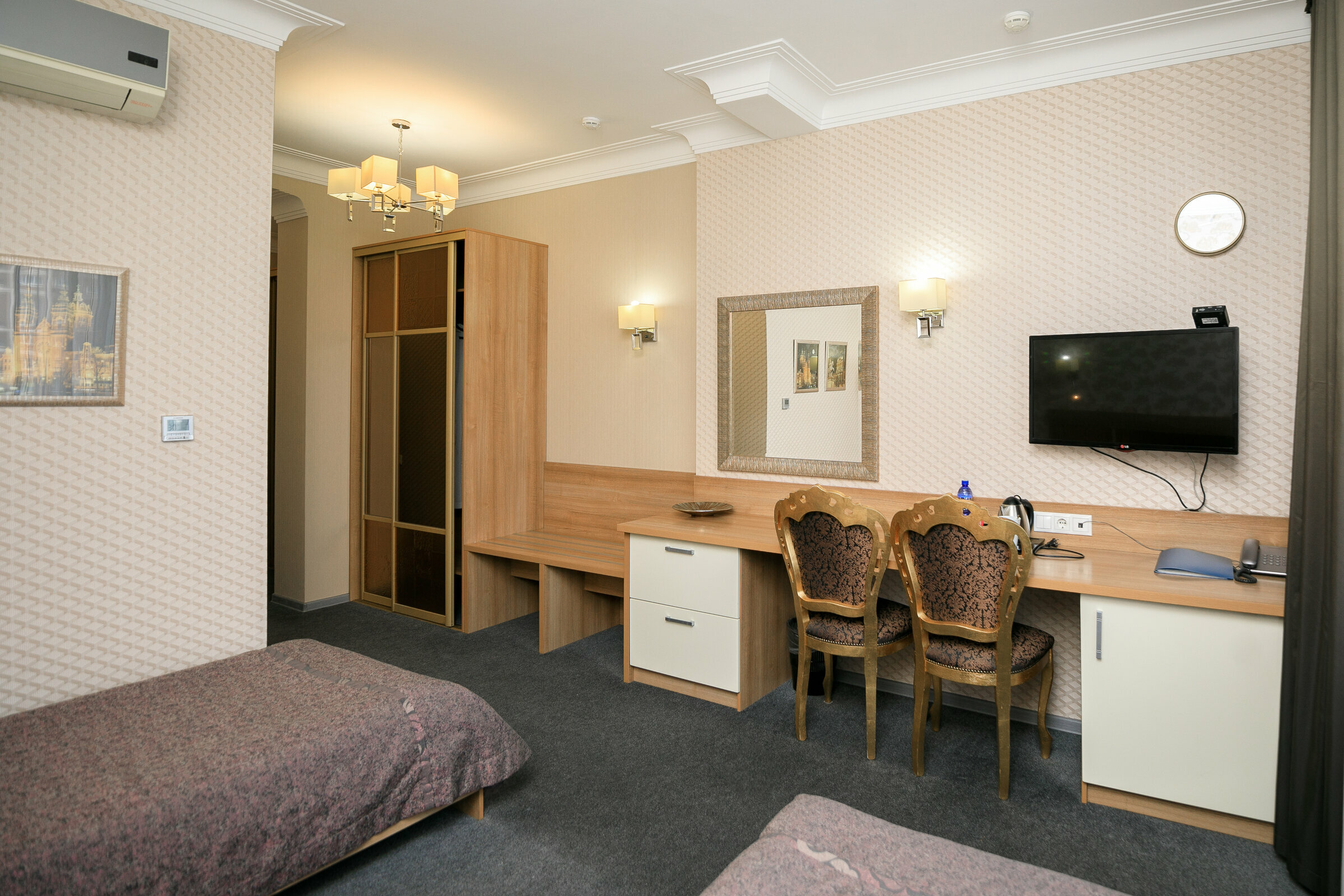 Двухместный номер с 2 отдельными кроватями