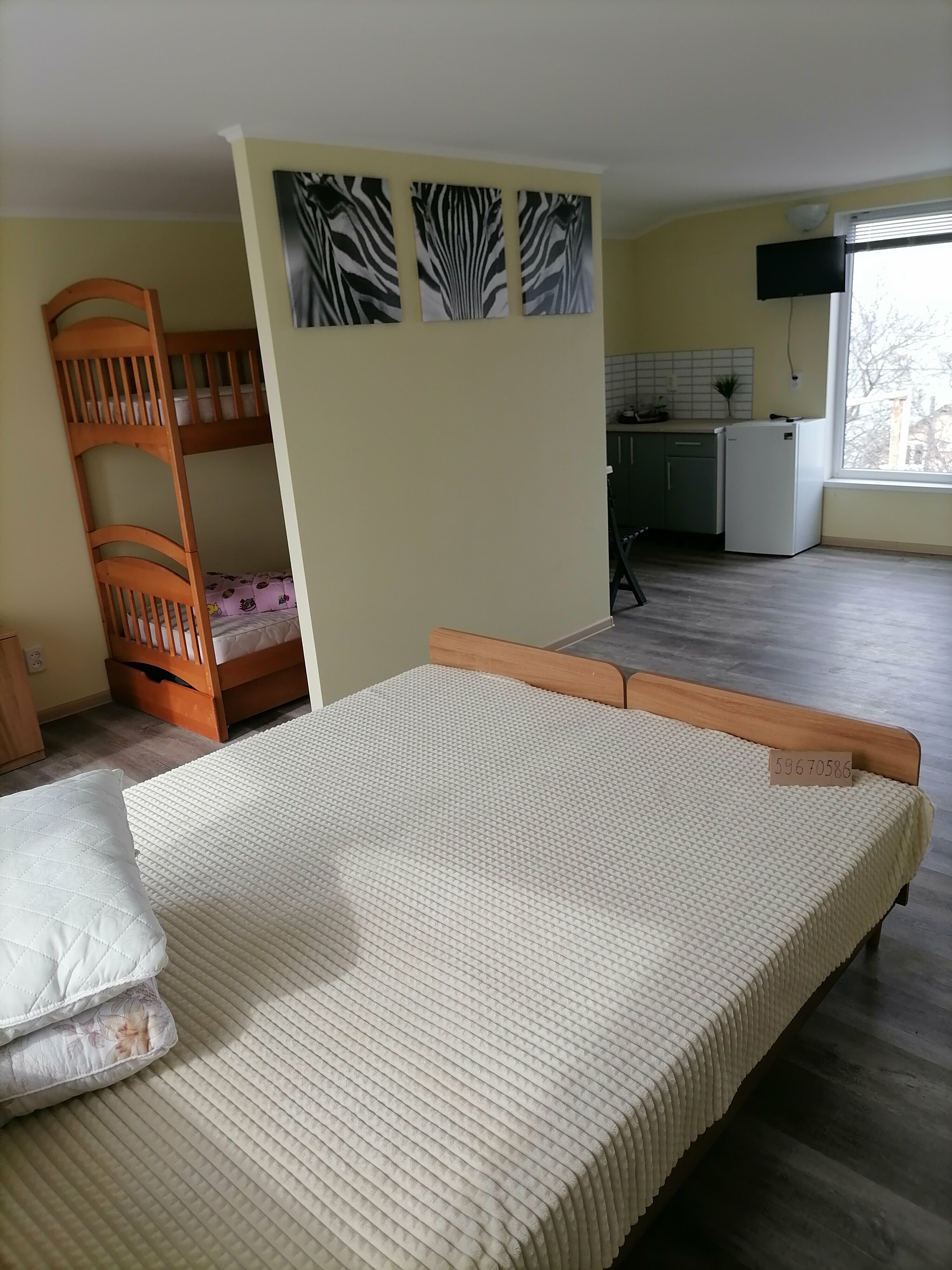 Номер-студия с видом на море