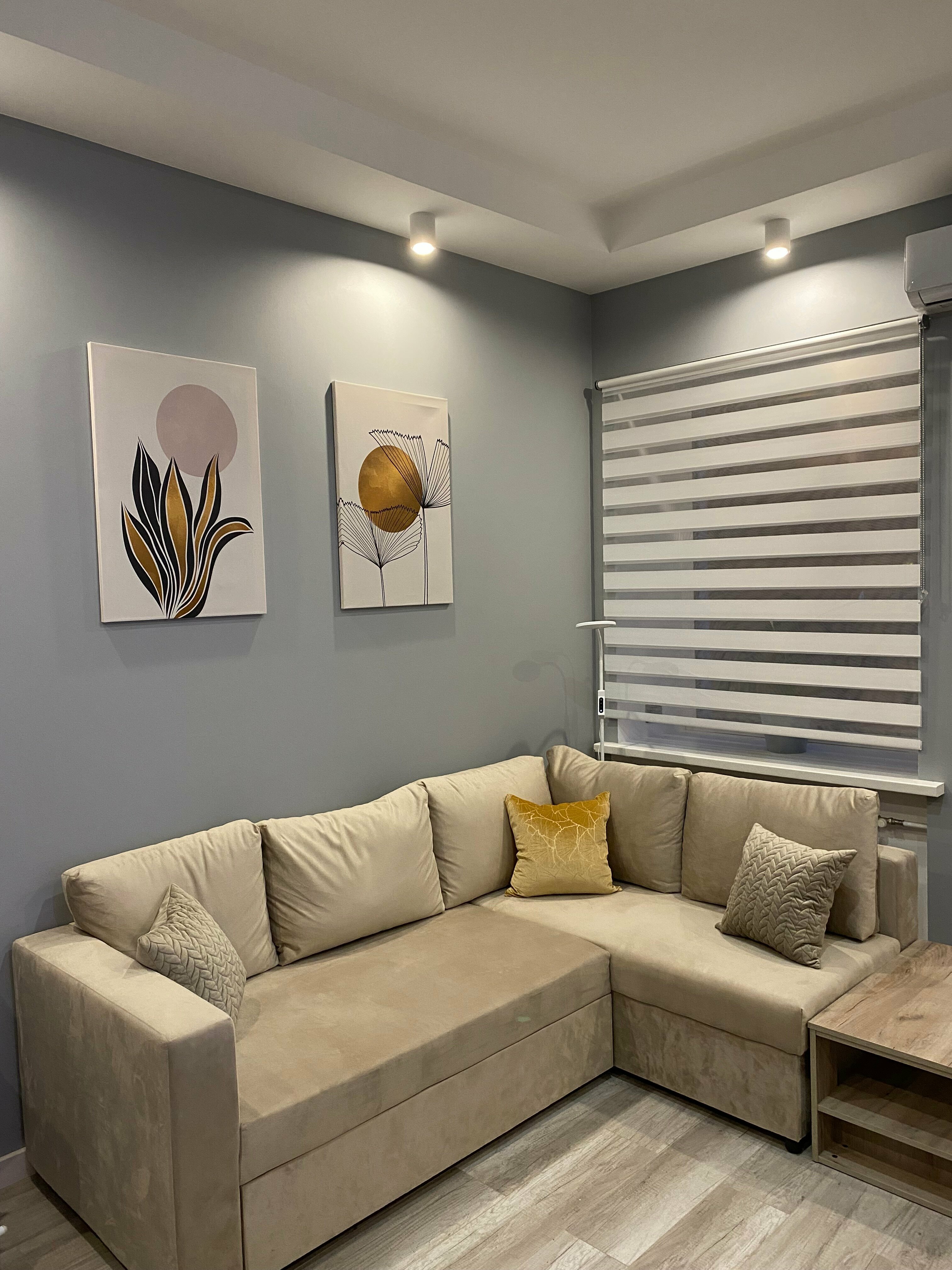 Апартаменты с 1 спальней