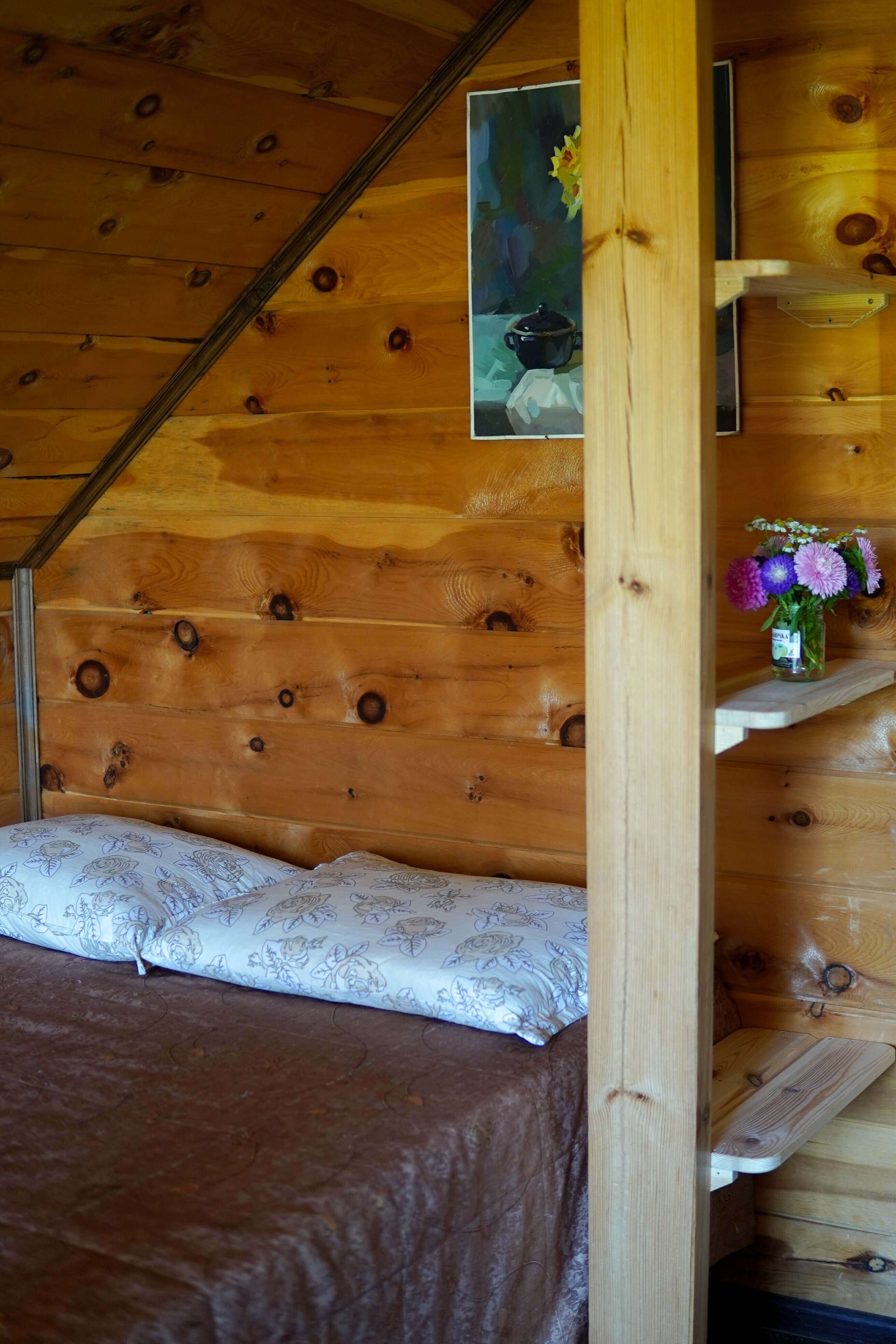 Пентхаус с видом на горы