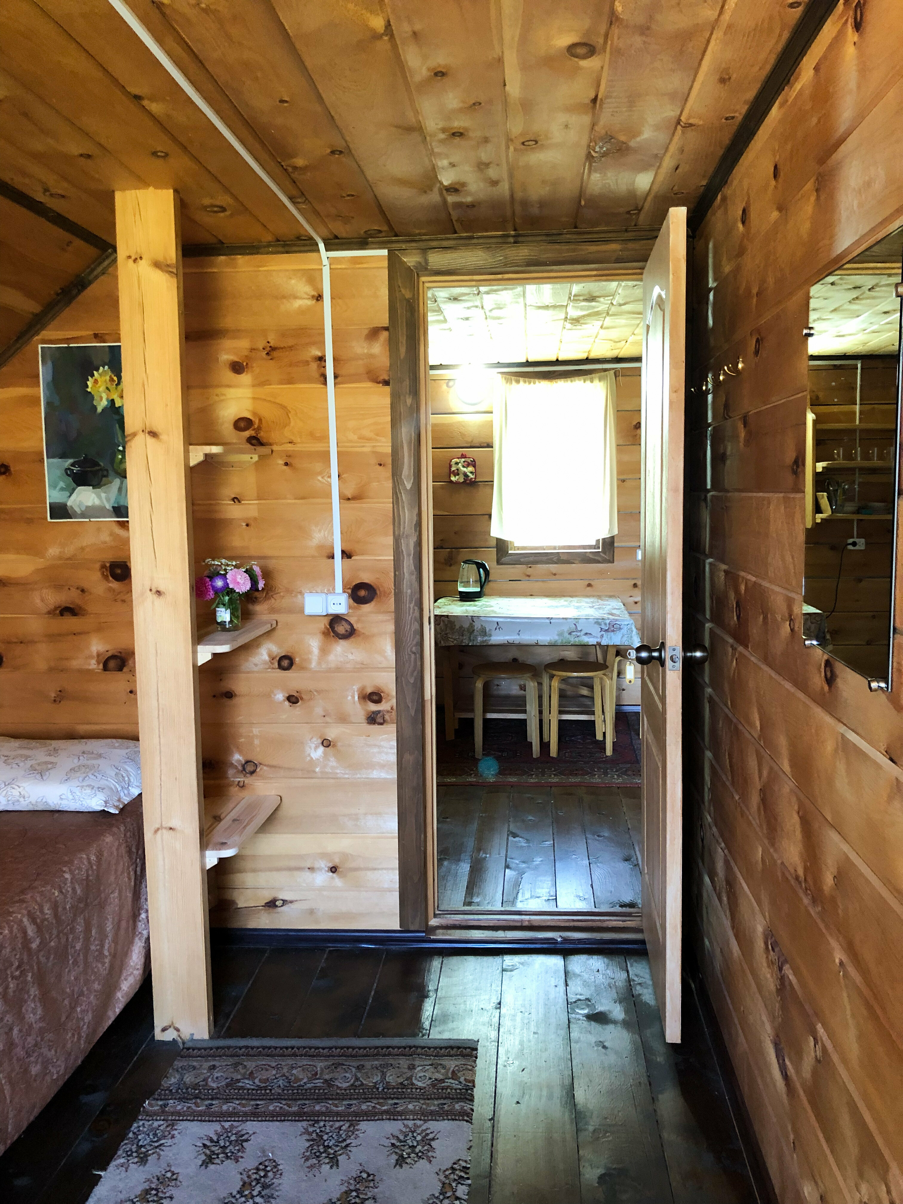 Пентхаус с видом на горы