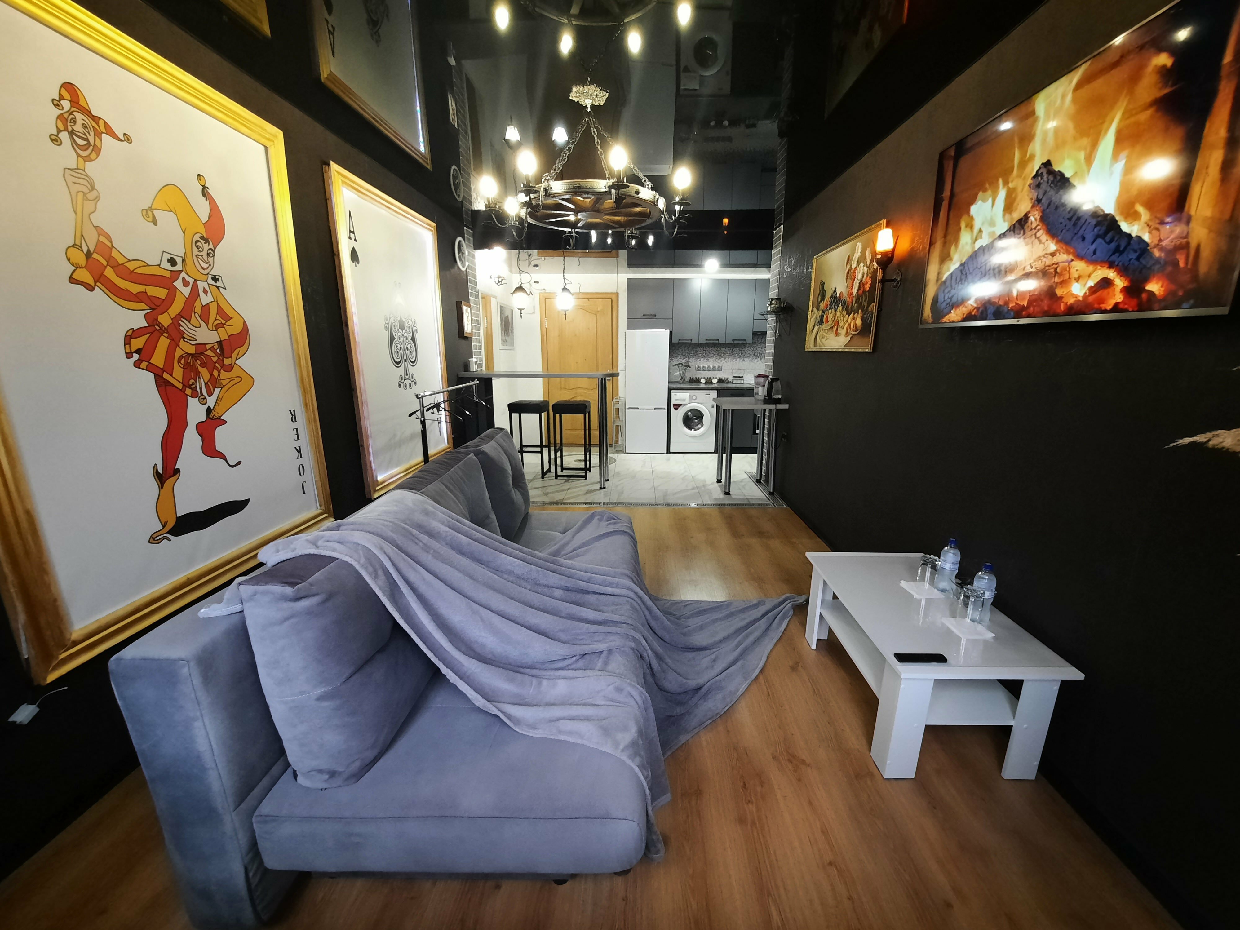 Апартаменты с балконом