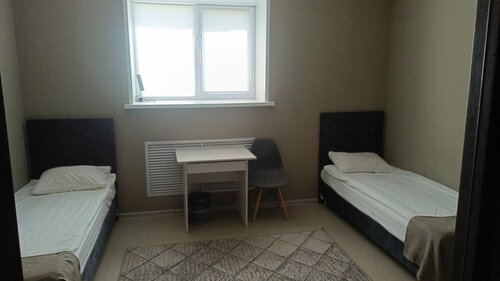 Односпальная кровать в двухместном номере