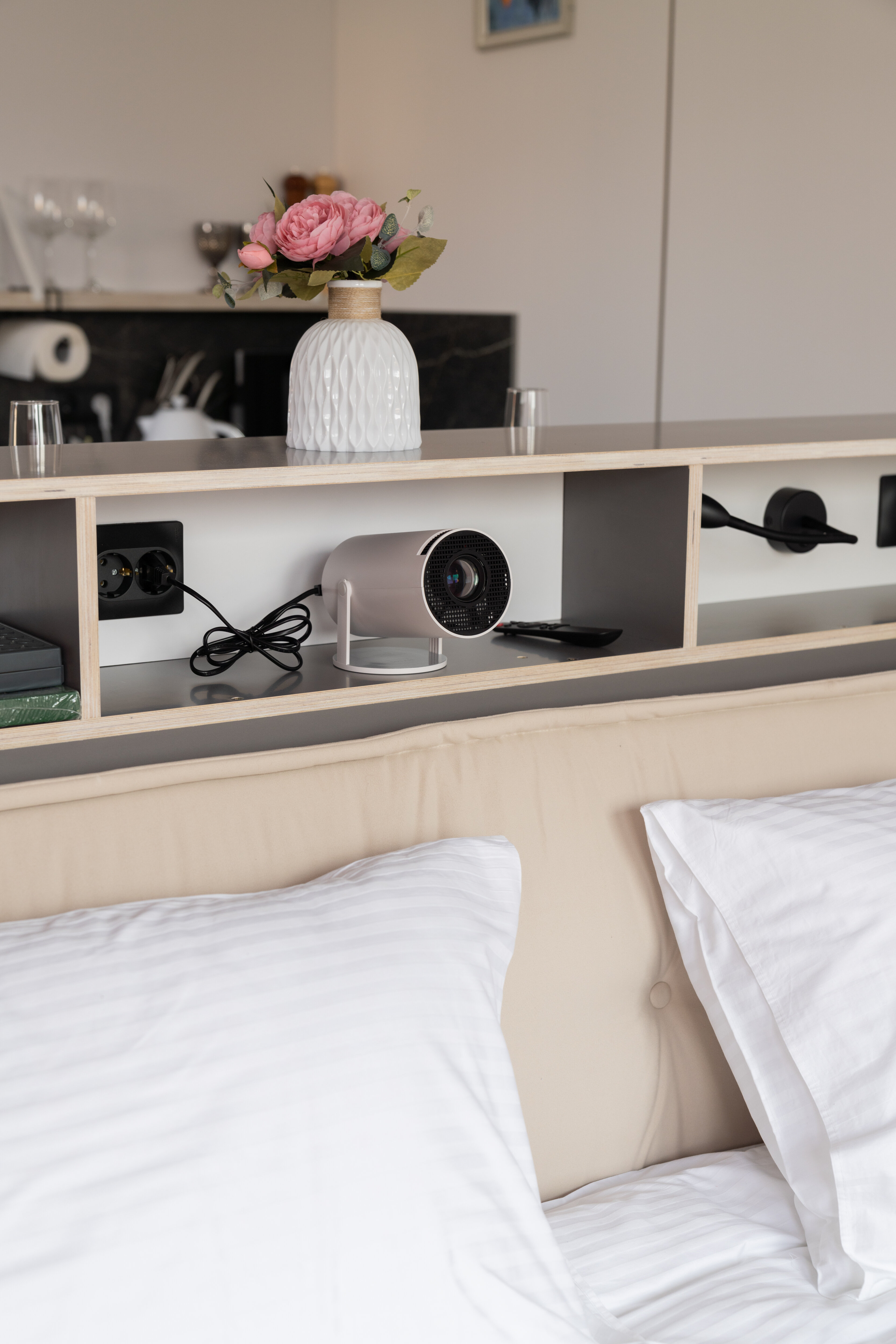 2х местный мини-барн БЕЛЫЙ