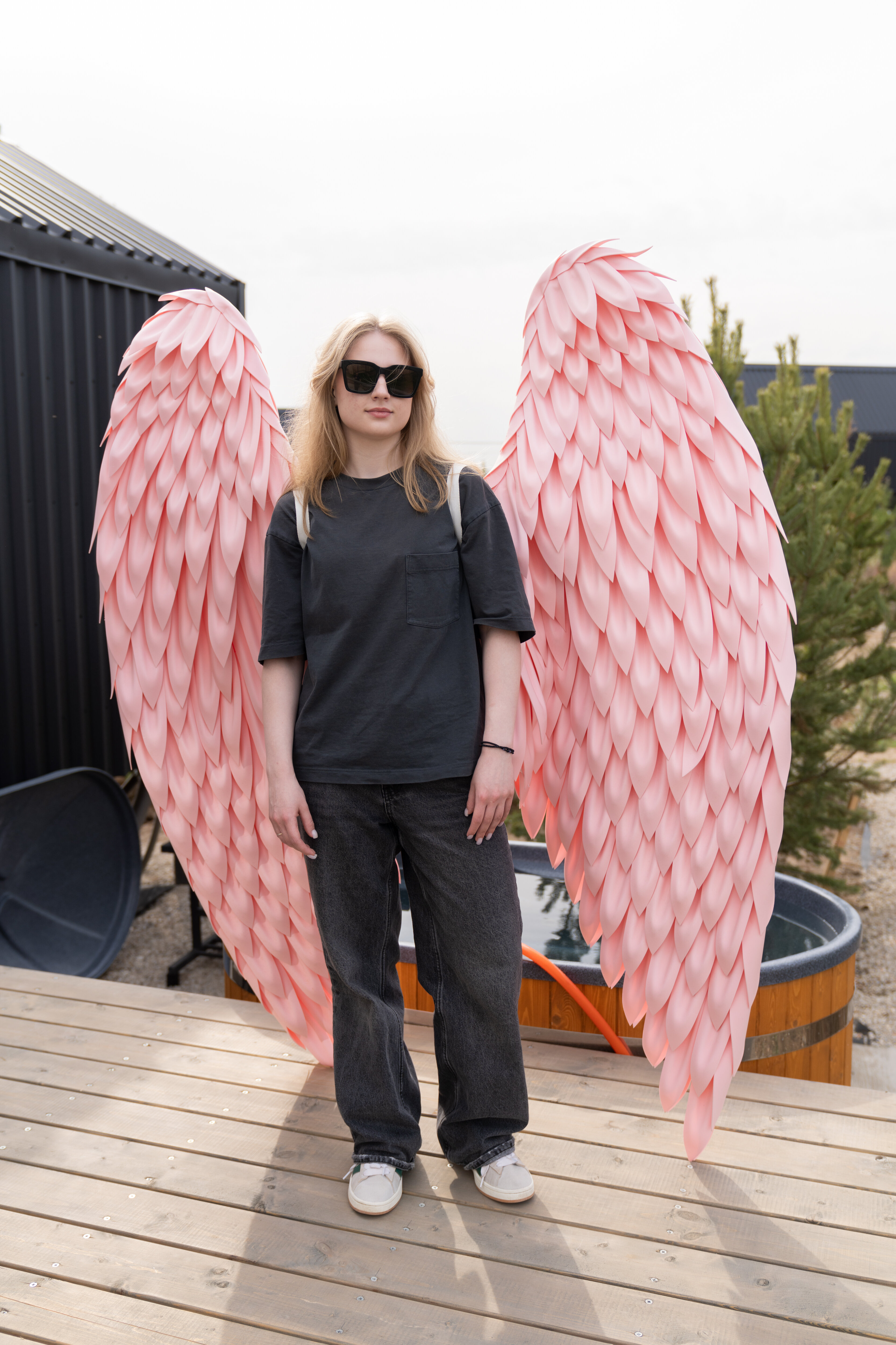 2х местный мини-барн БЕЛЫЙ