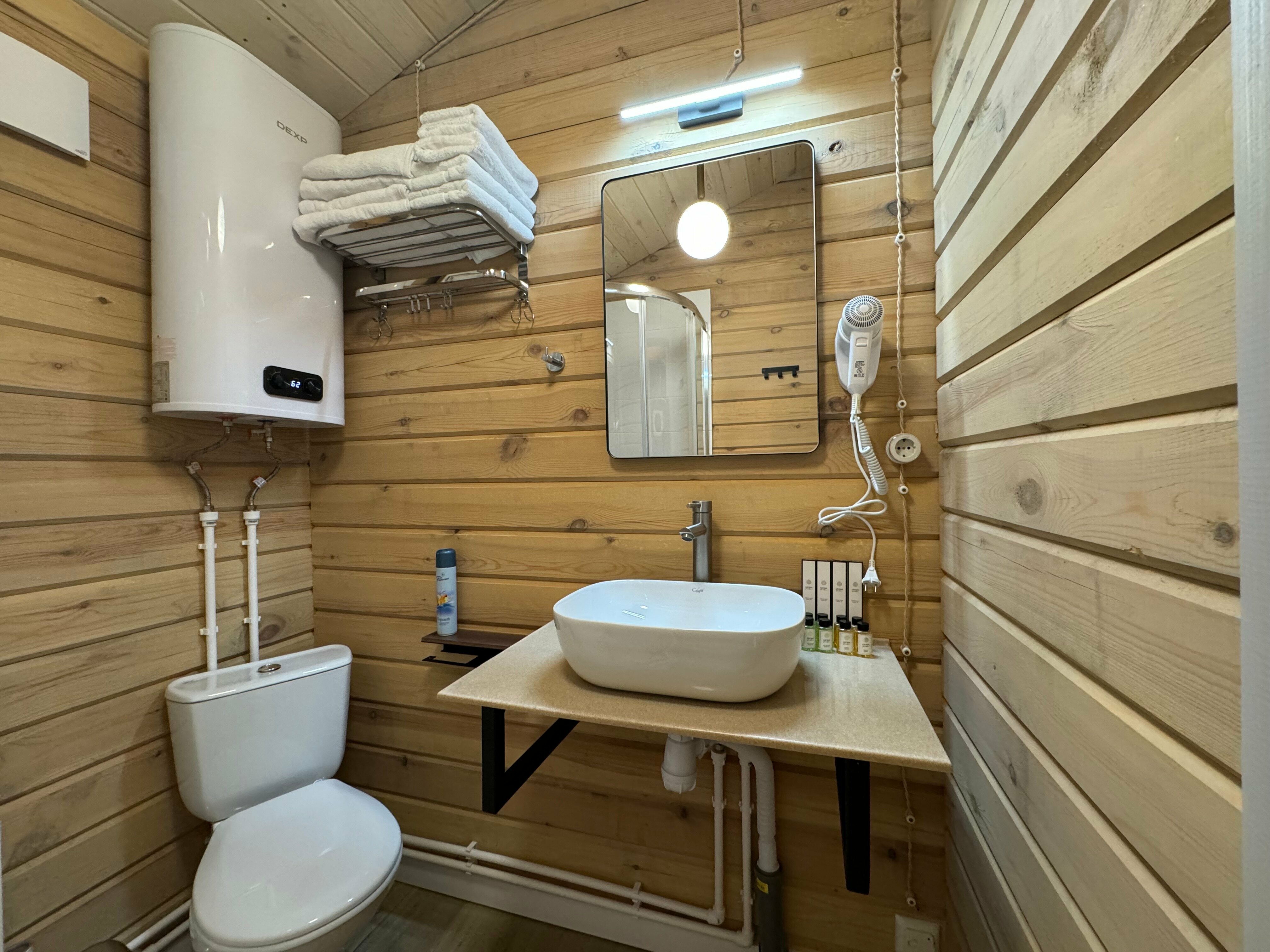 Двухместный номер с 2 отдельными кроватями, вид на горы