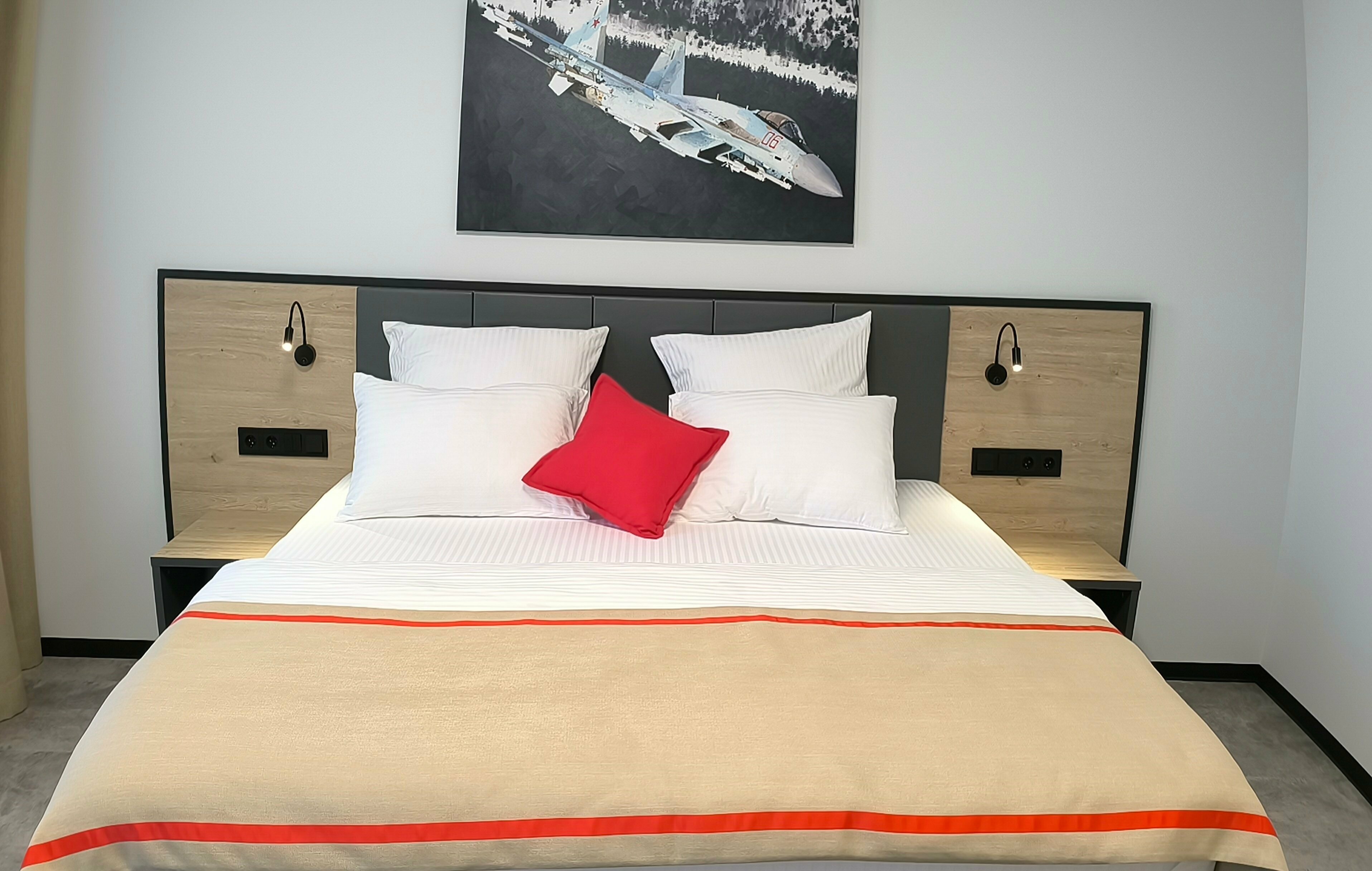 Номер-студия Делюкс