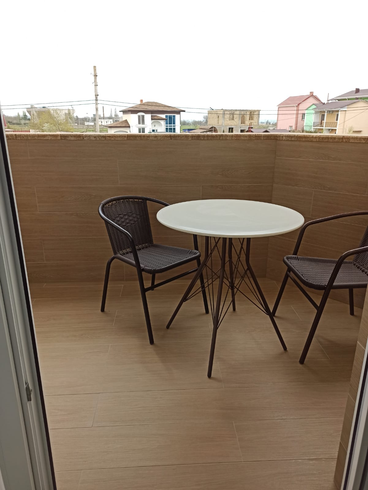 Семейный номер с балконом