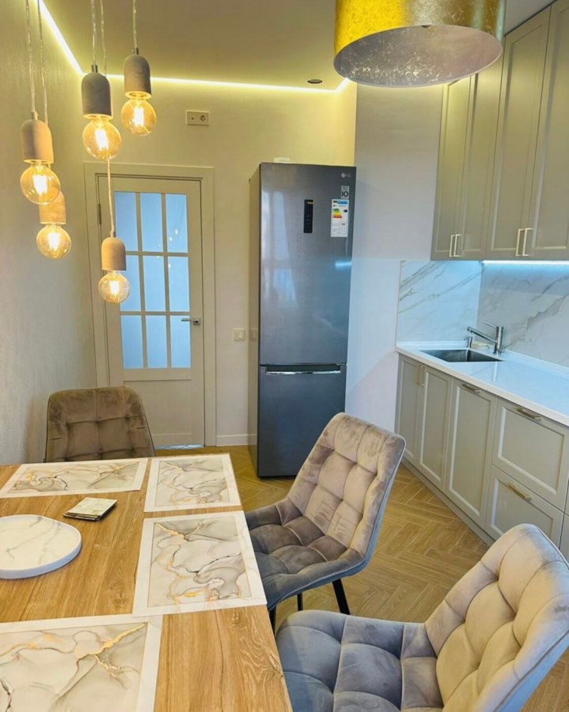 Апартаменты с 2 спальнями