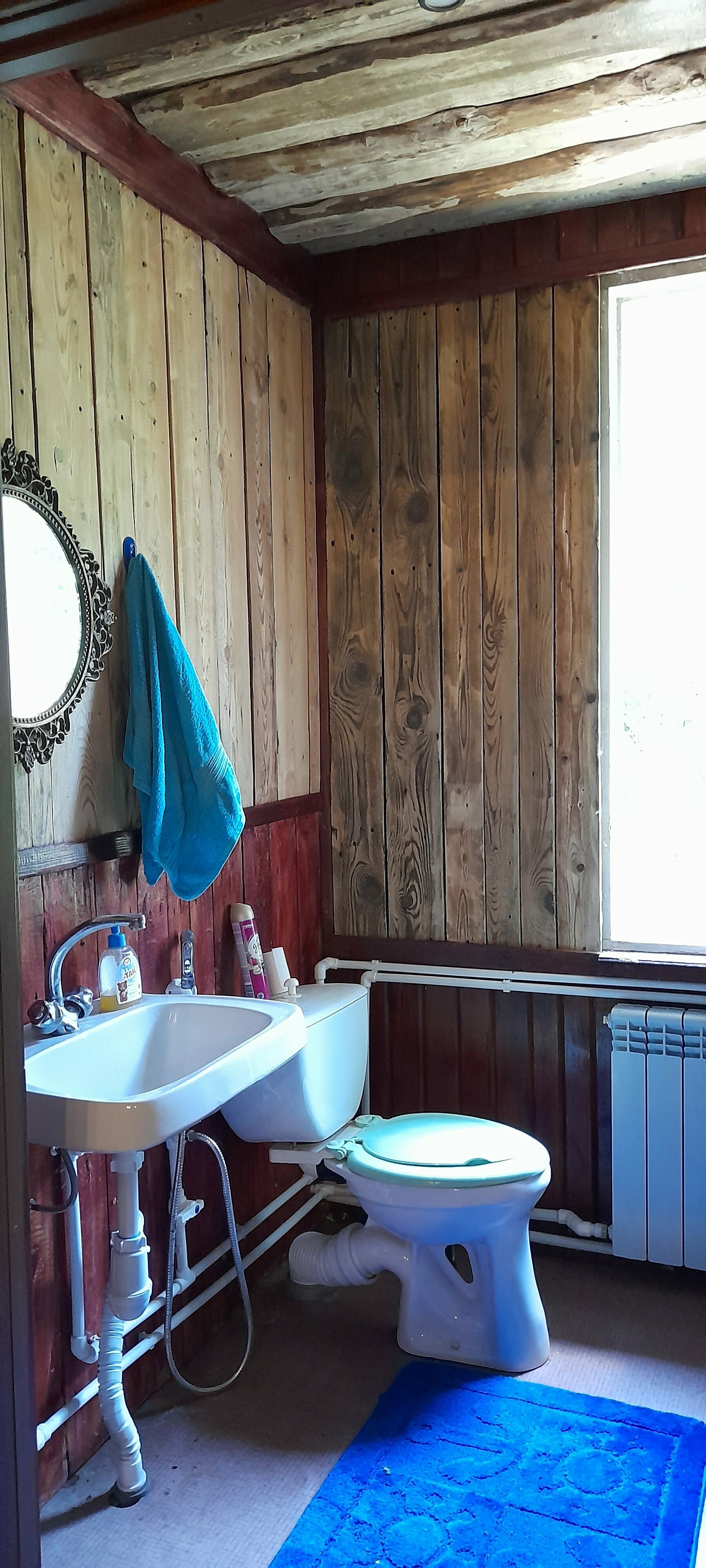 Коттедж с видом на лес