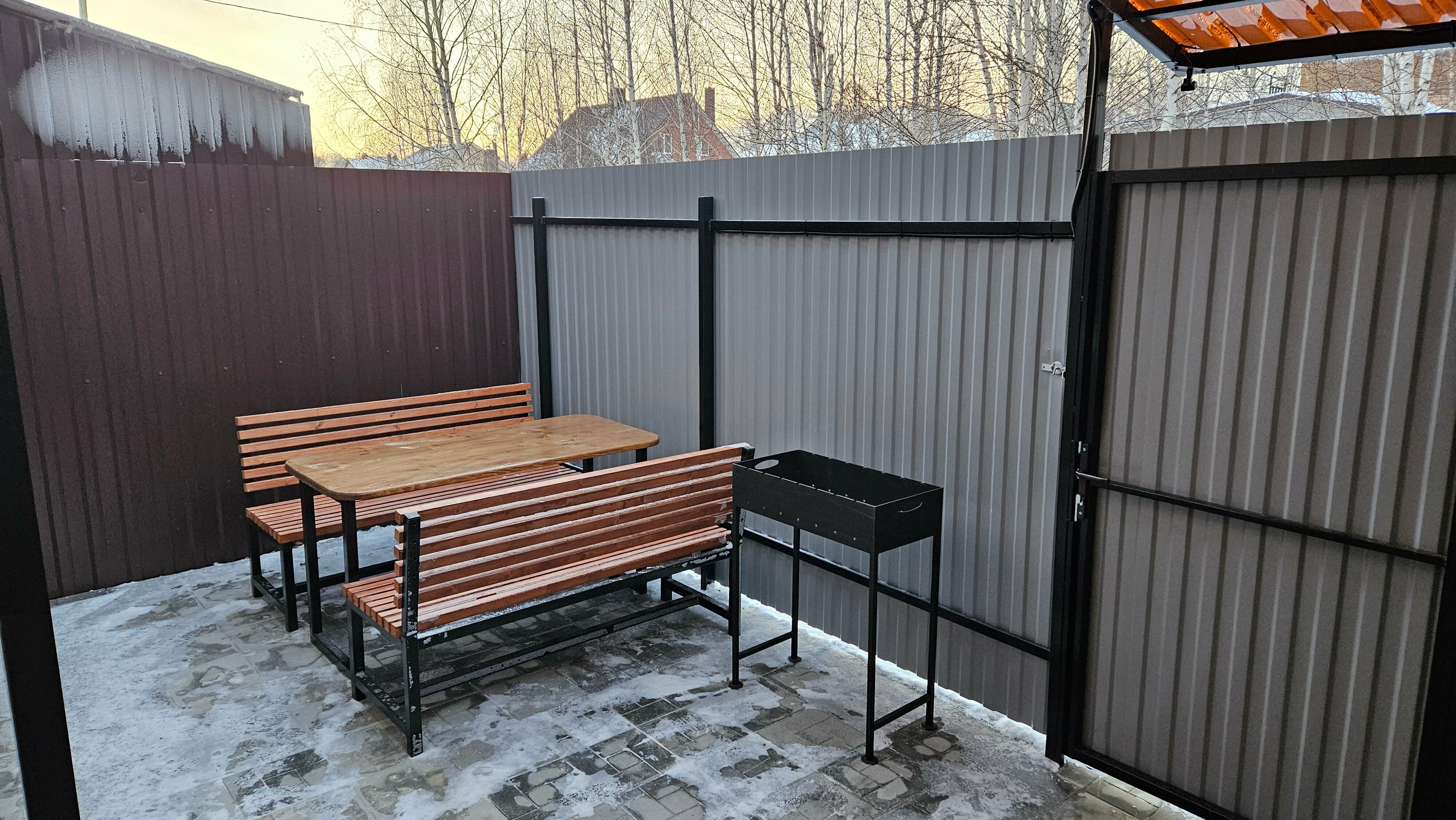 Таунхаус с отдельным входом