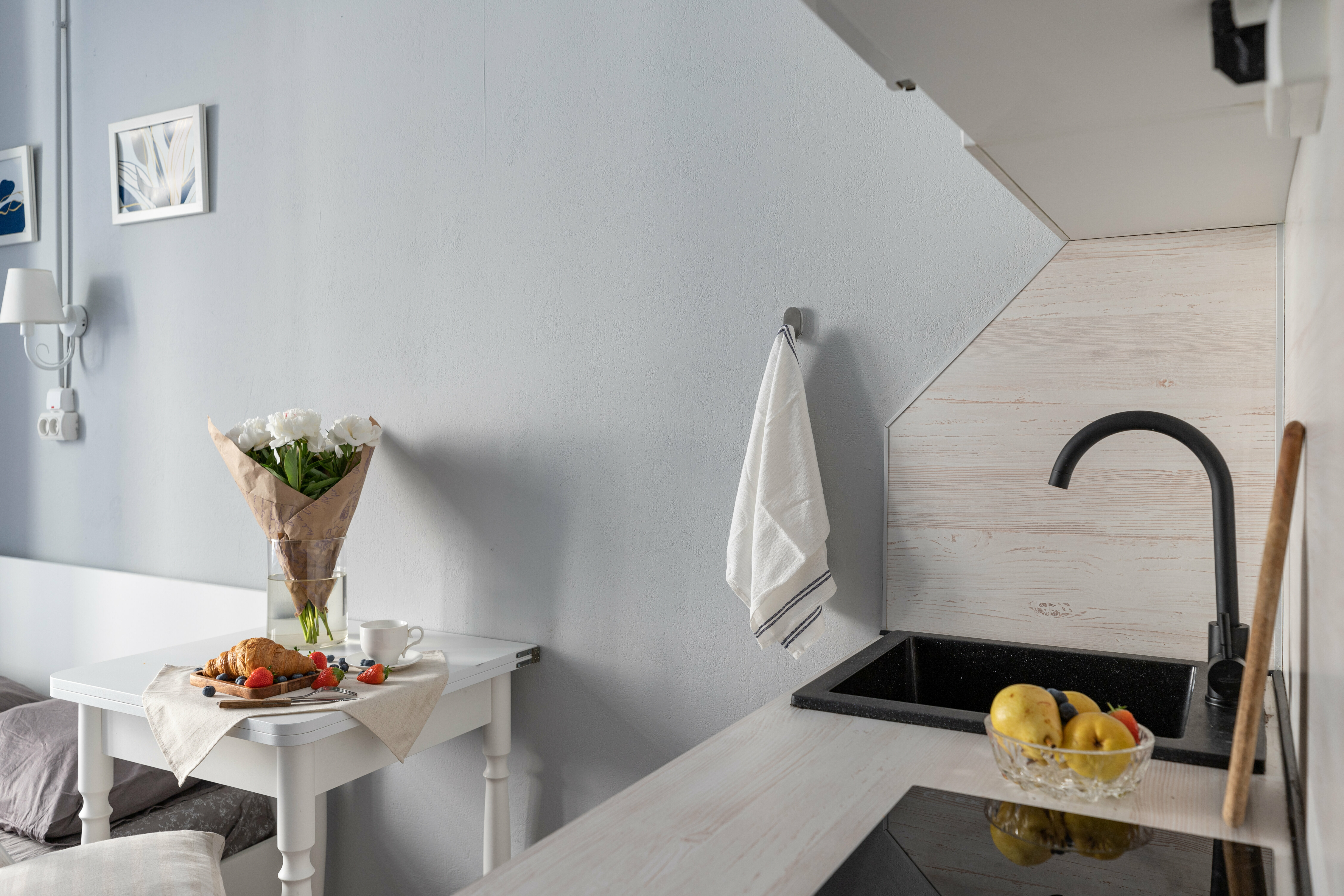 Двухместный номер с 1 кроватью и собственной ванной комнатой