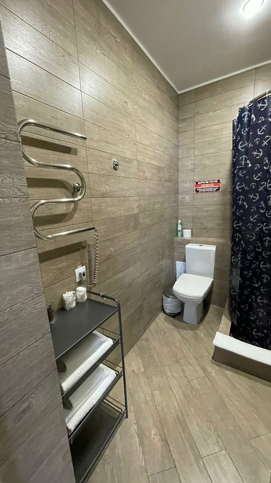 Стандартный номер с кроватью размера «king-size»