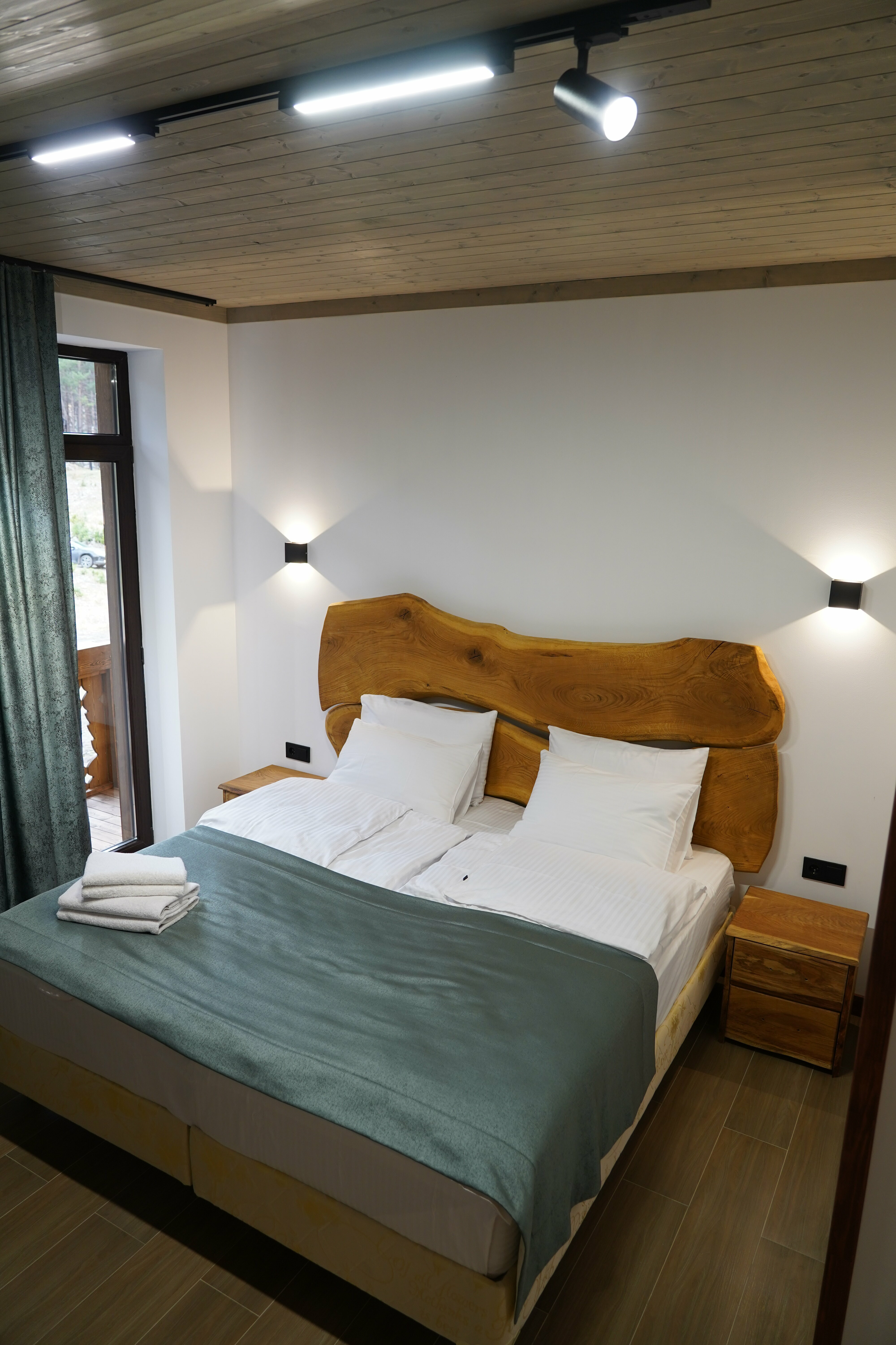 Двухместный номер с 1 кроватью или 2 отдельными кроватями и балконом