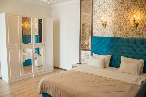 Люкс с кроватью размера «king-size» и видом на море в Villa V&Italiya