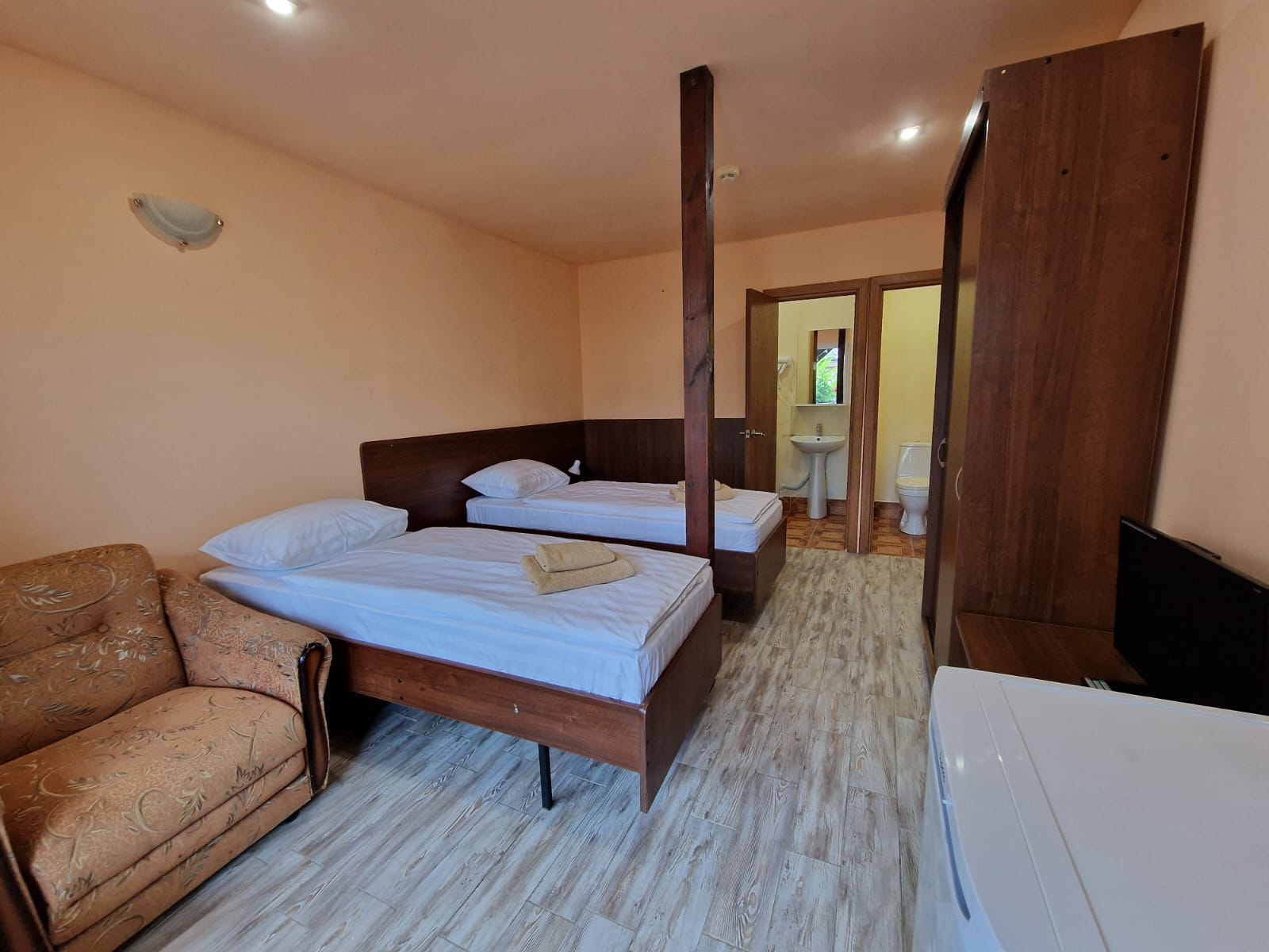 Двухместный номер с 2 отдельными кроватями