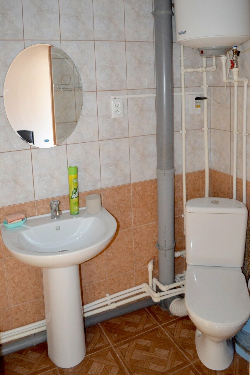 Стандартный трехместный номер