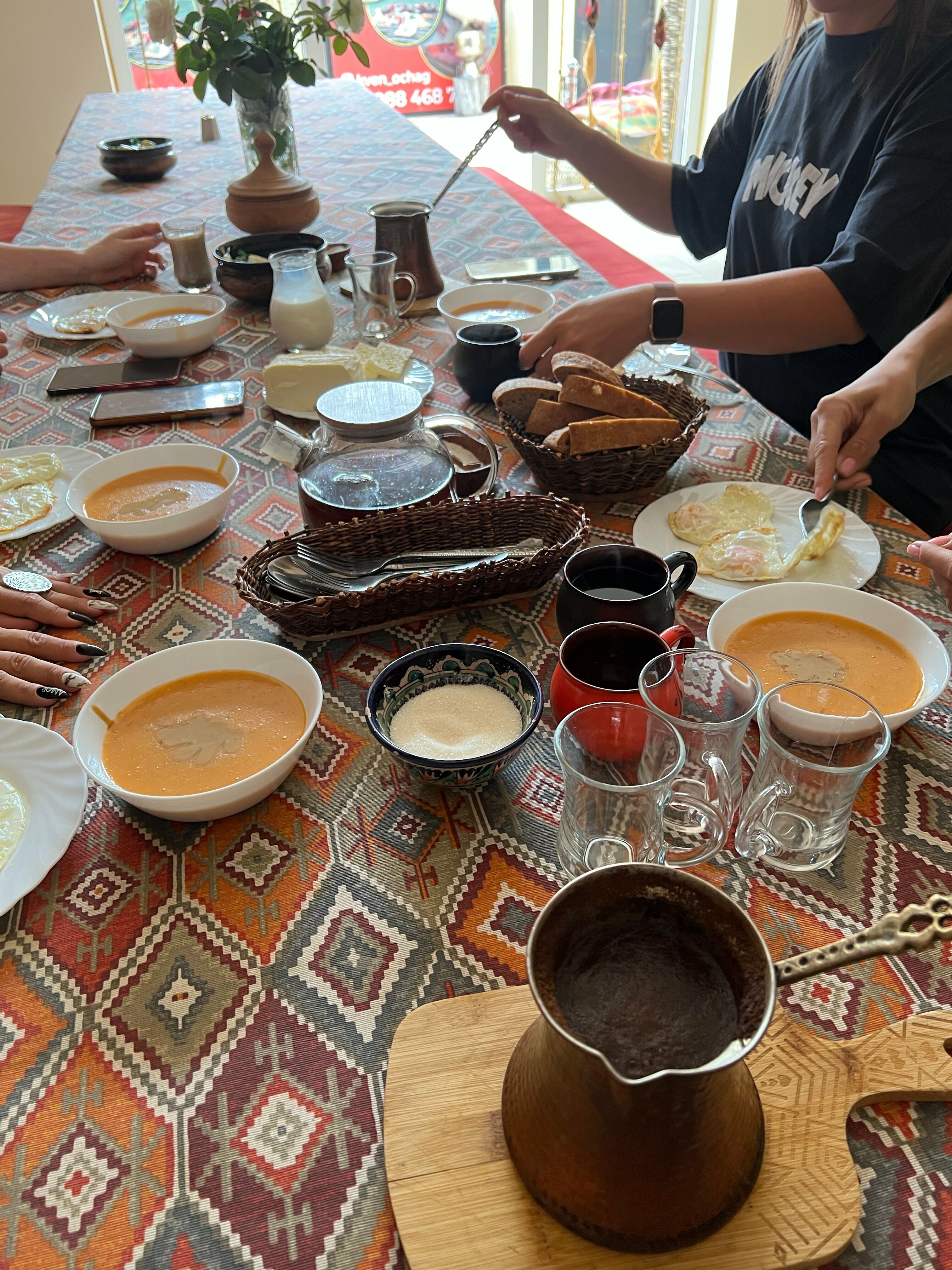 Двухместный номер с 1 кроватью или 2 отдельными кроватями, вид на горы