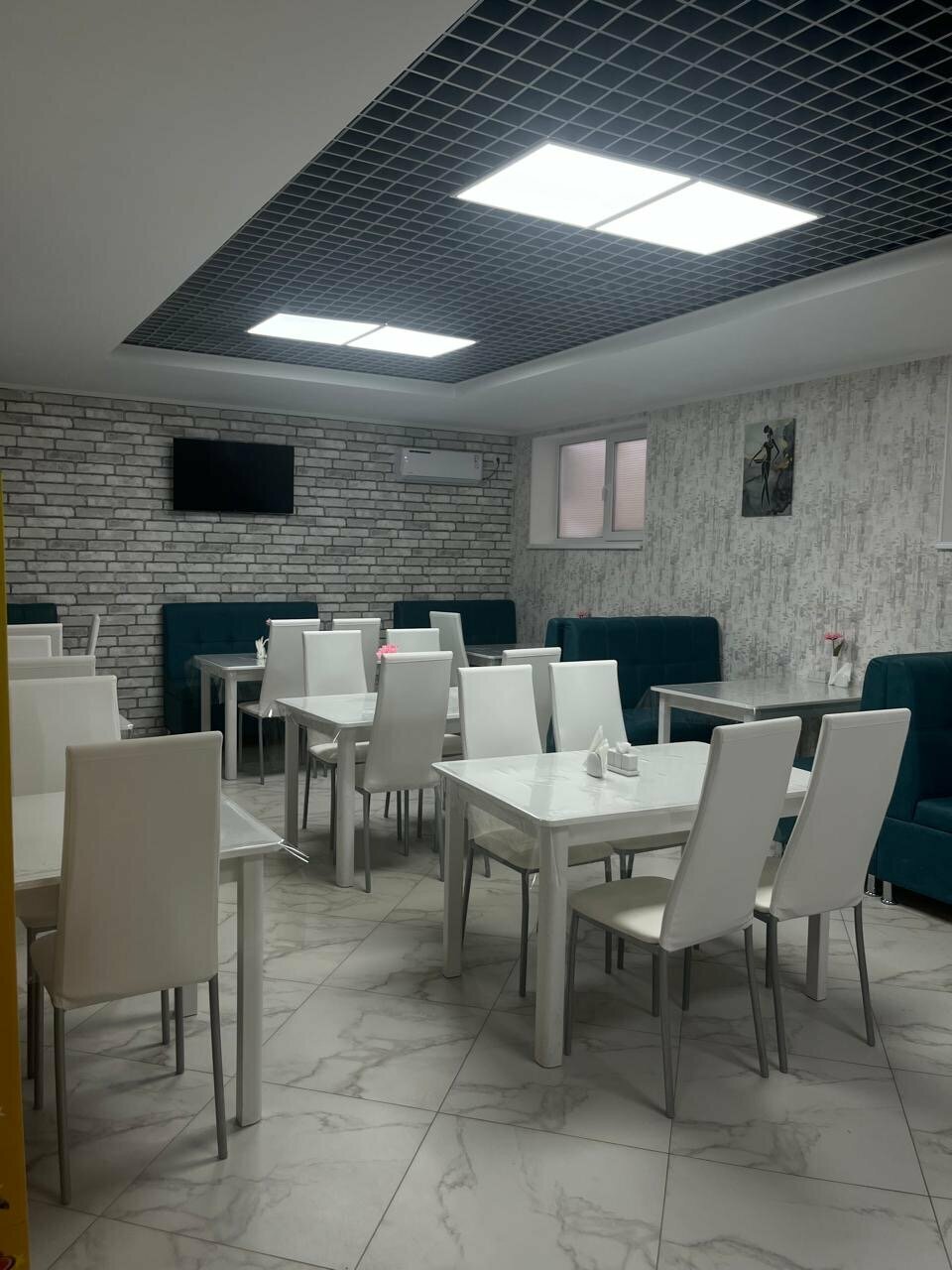 Двухместный номер с 1 кроватью и балконом