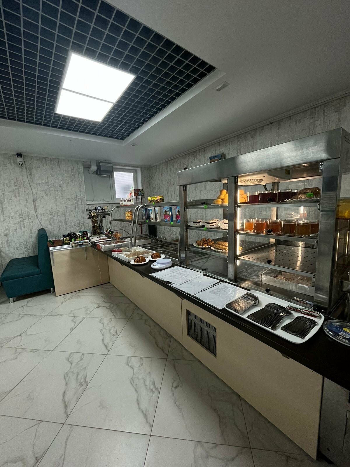 Двухместный номер с 1 кроватью и балконом