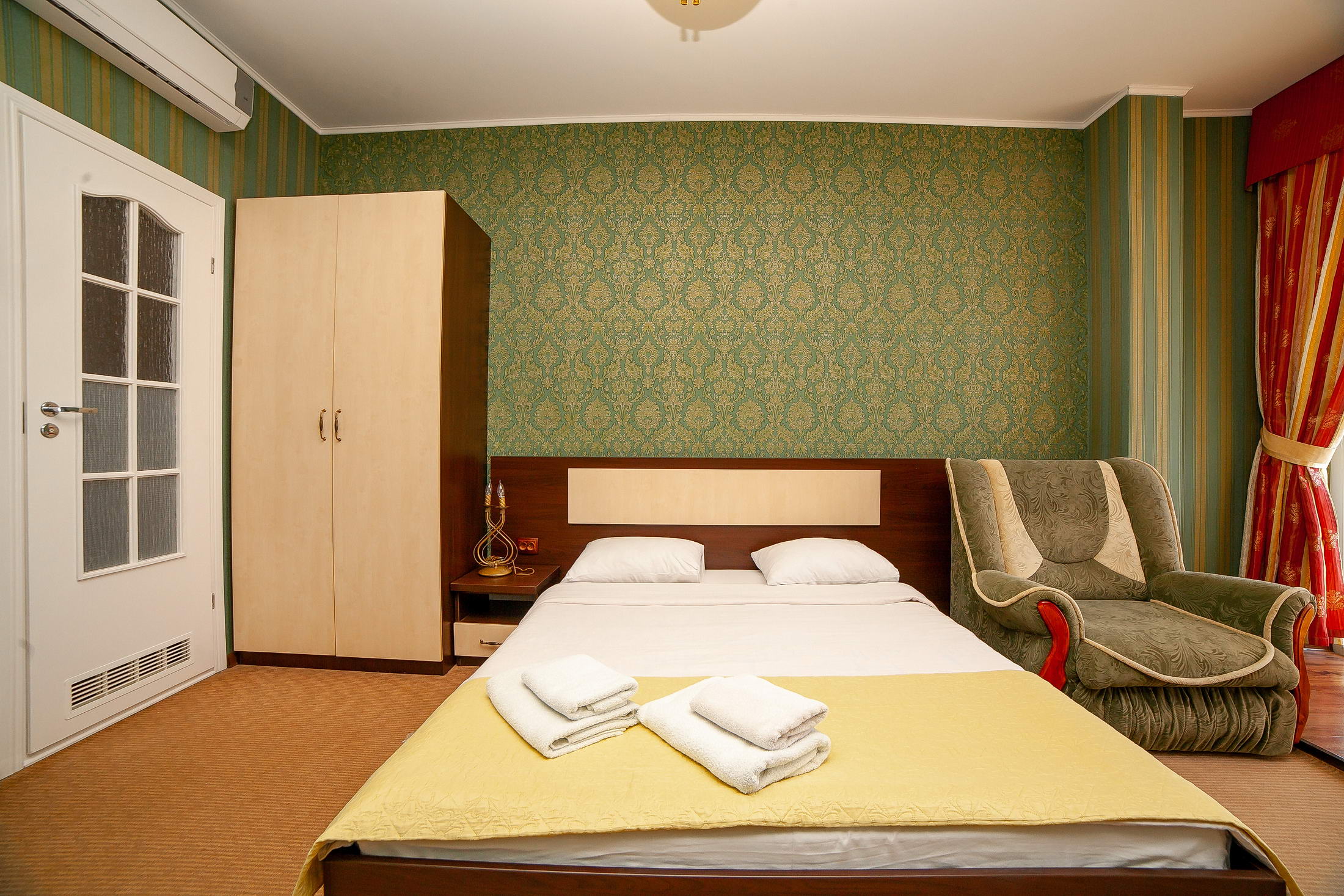 Семейный люкс с балконом