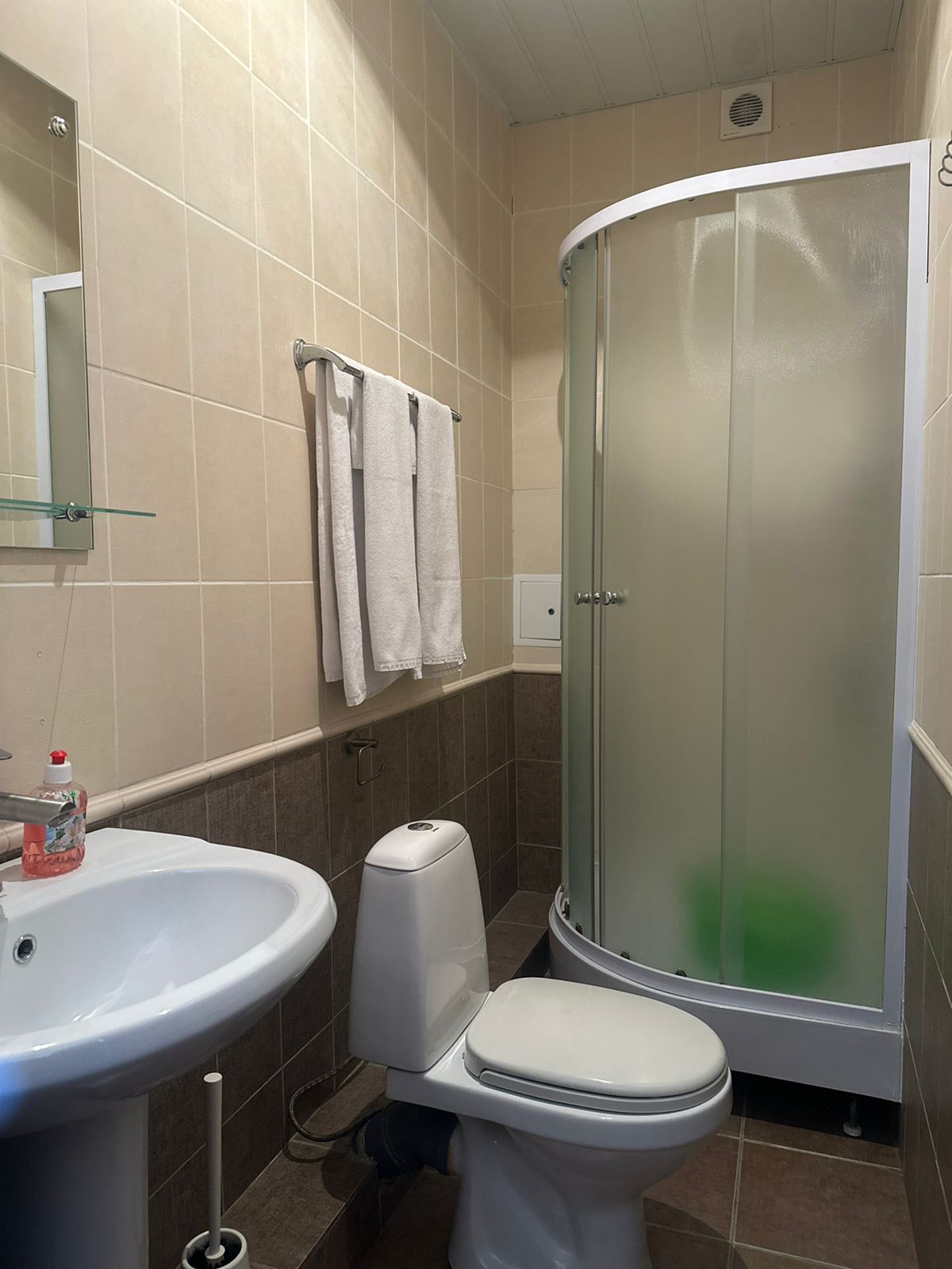 Двухместный номер с 1 кроватью и балконом, вид на море