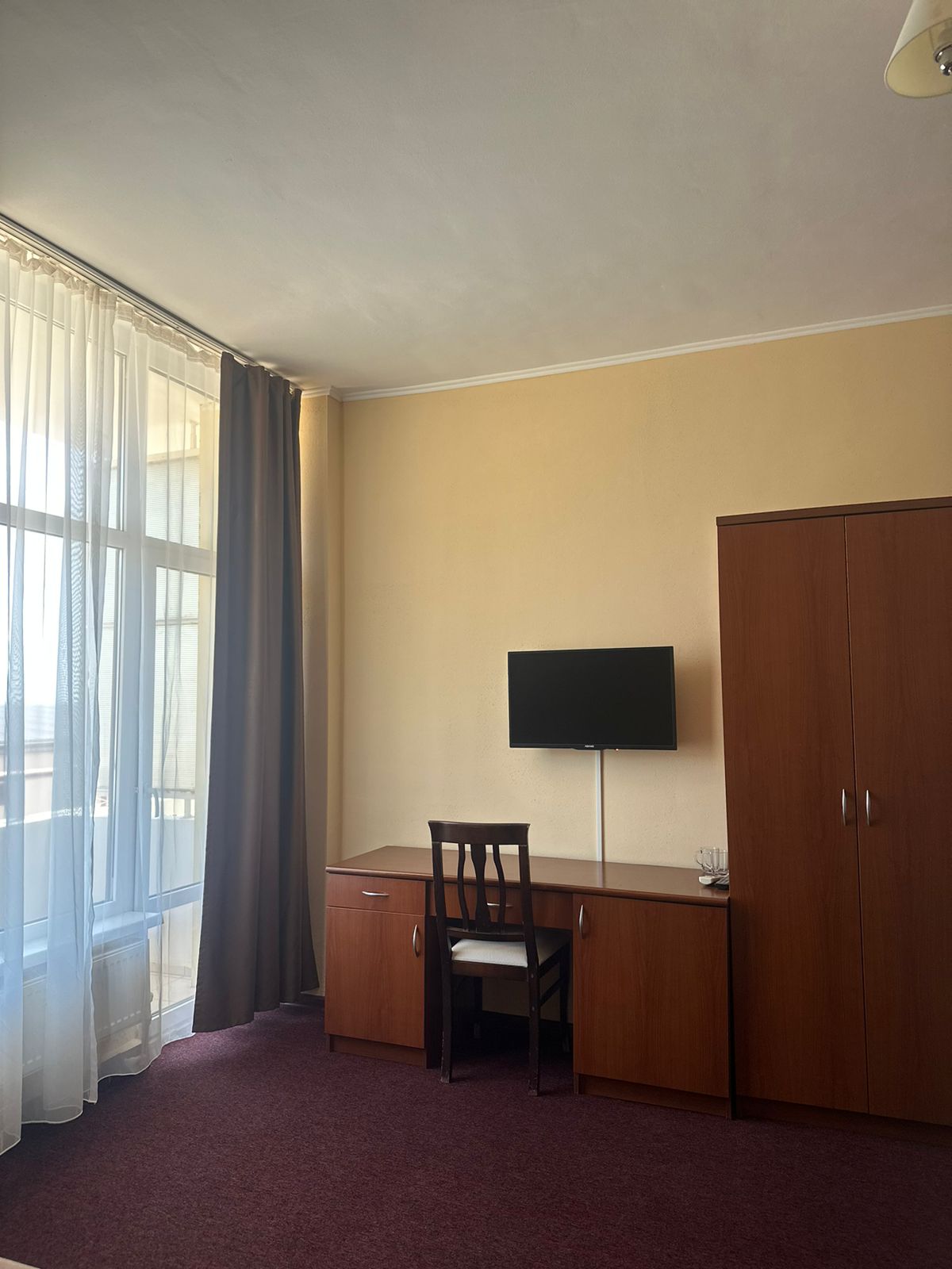 Двухместный номер с 1 кроватью и балконом, вид на море