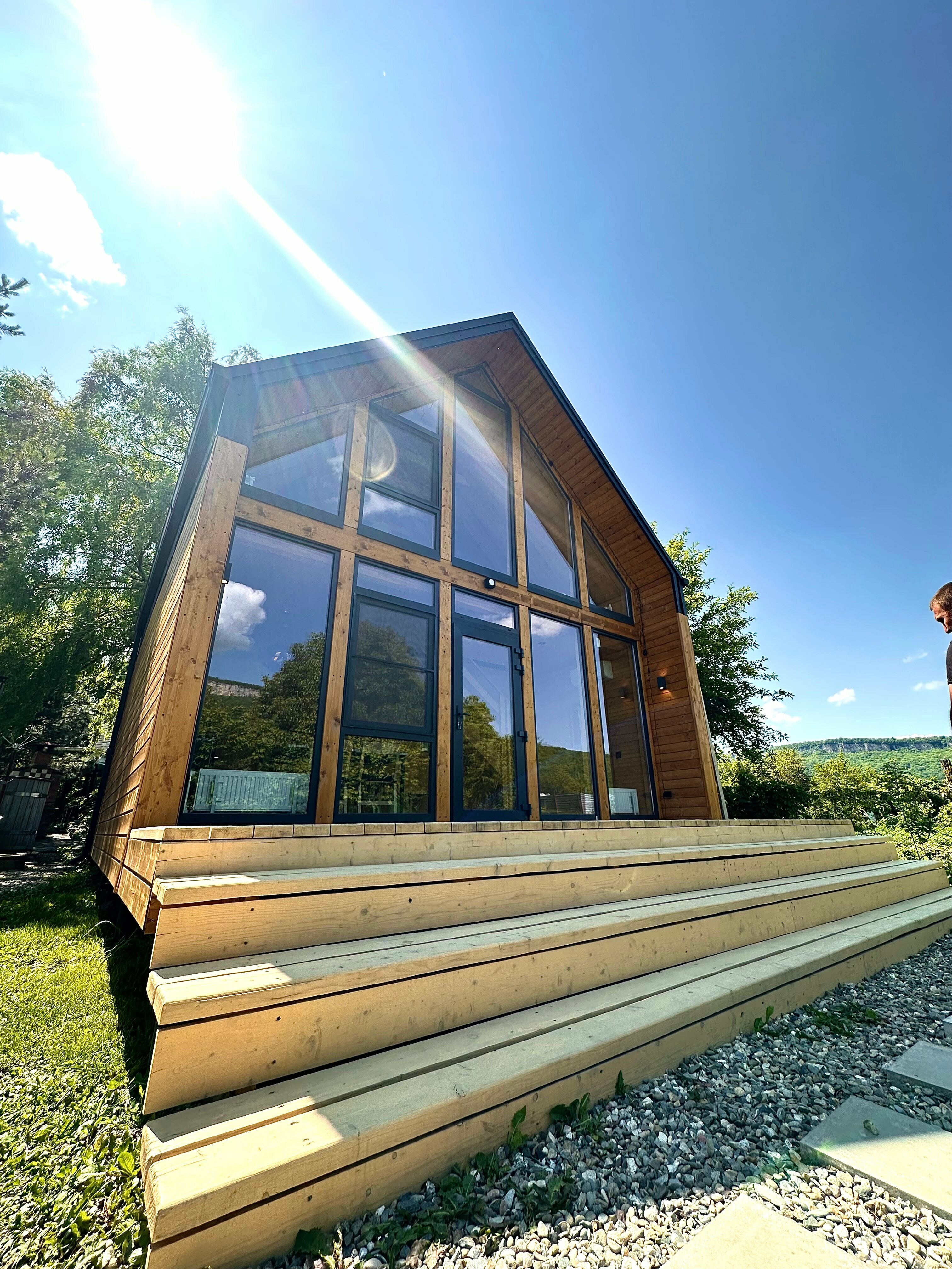 Шале с 2 спальнями