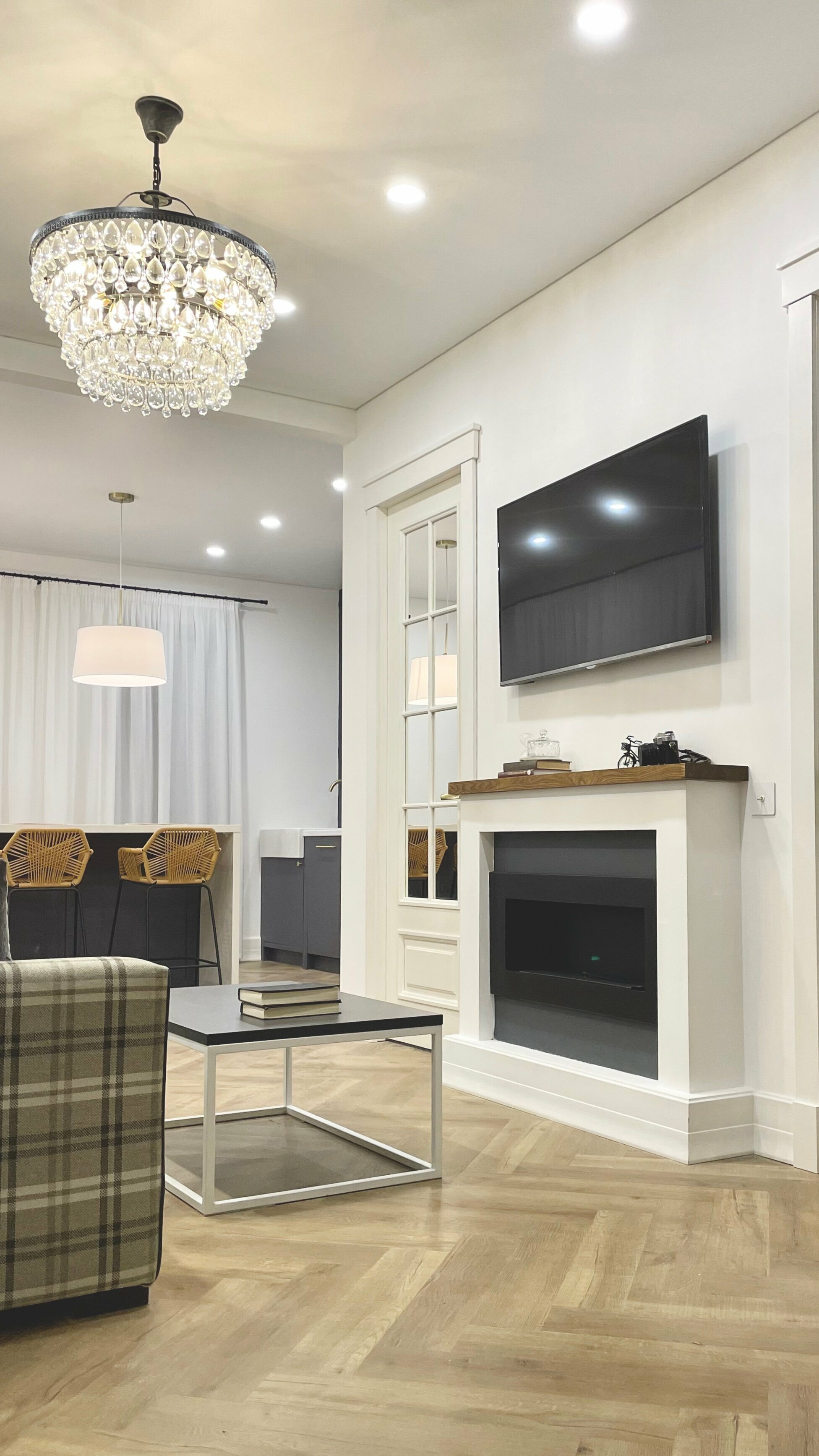 Номер-студия с террасой