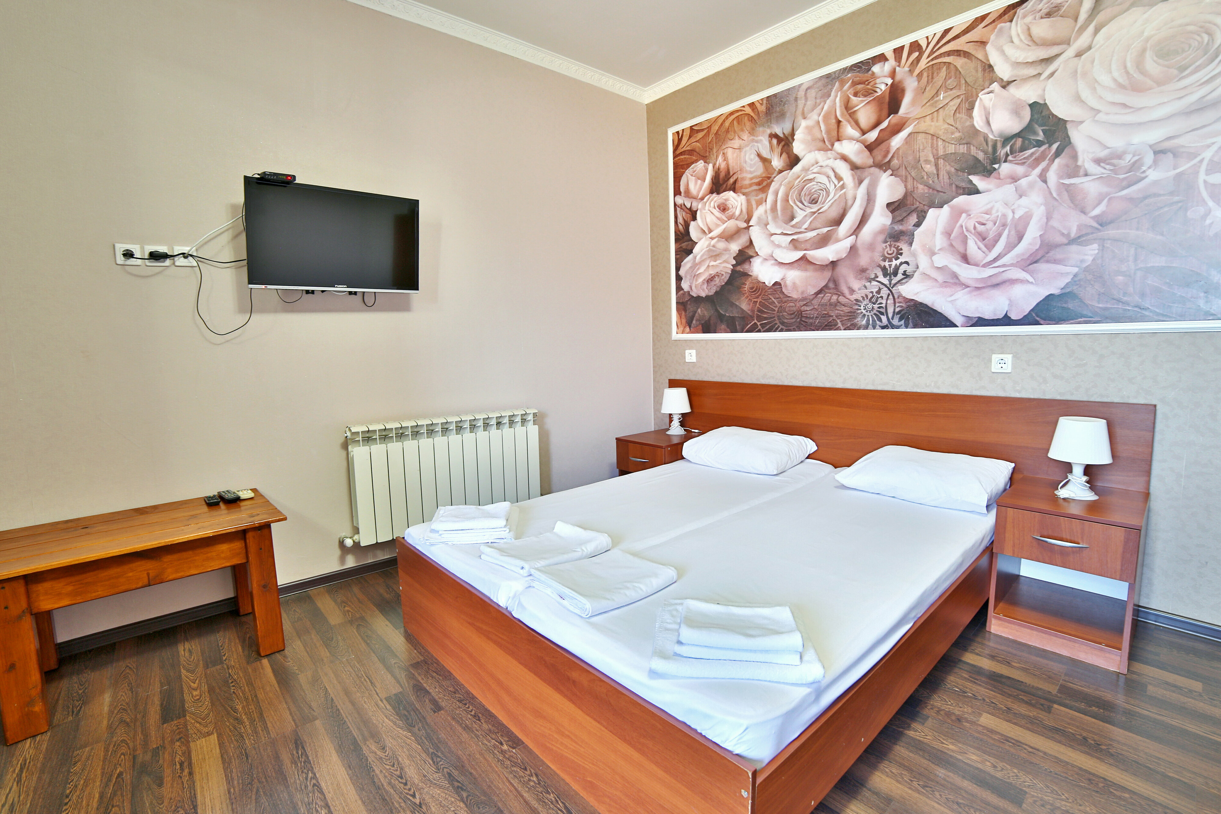 Улучшенный четырехместный номер