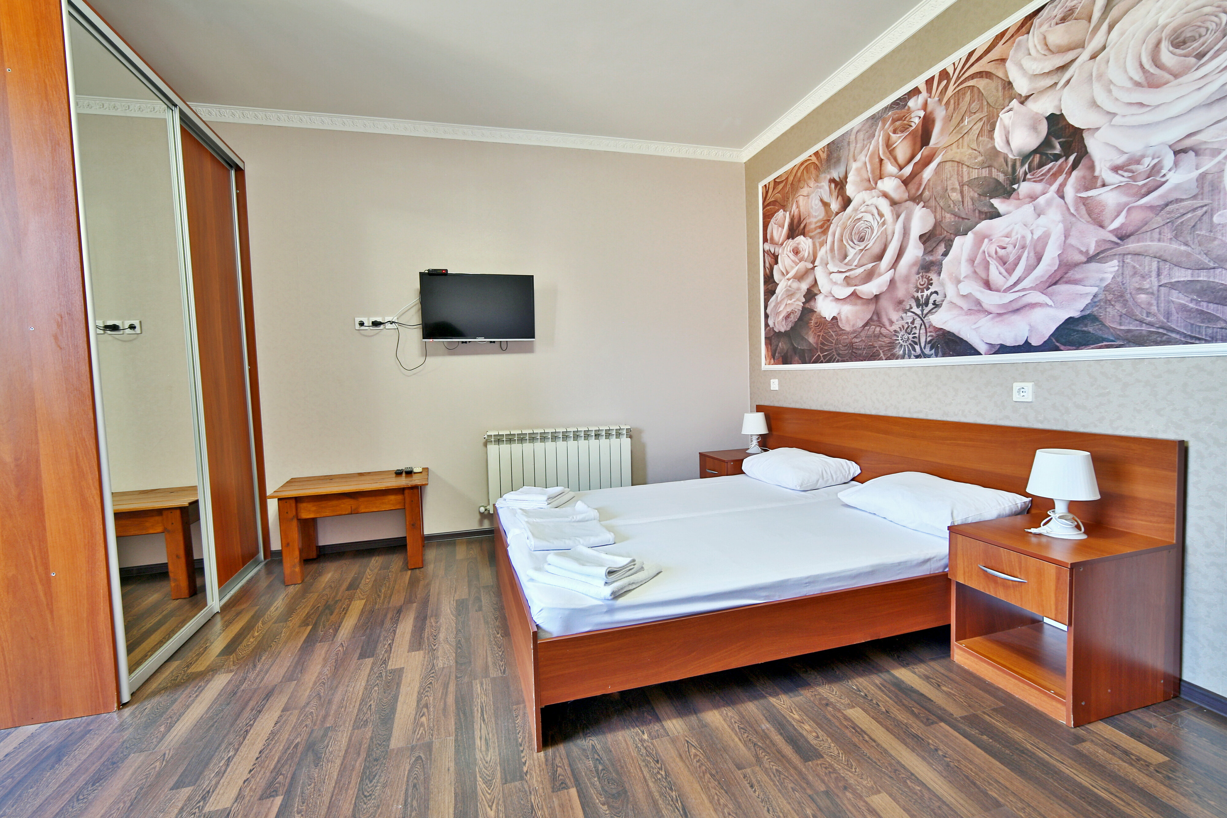 Улучшенный четырехместный номер