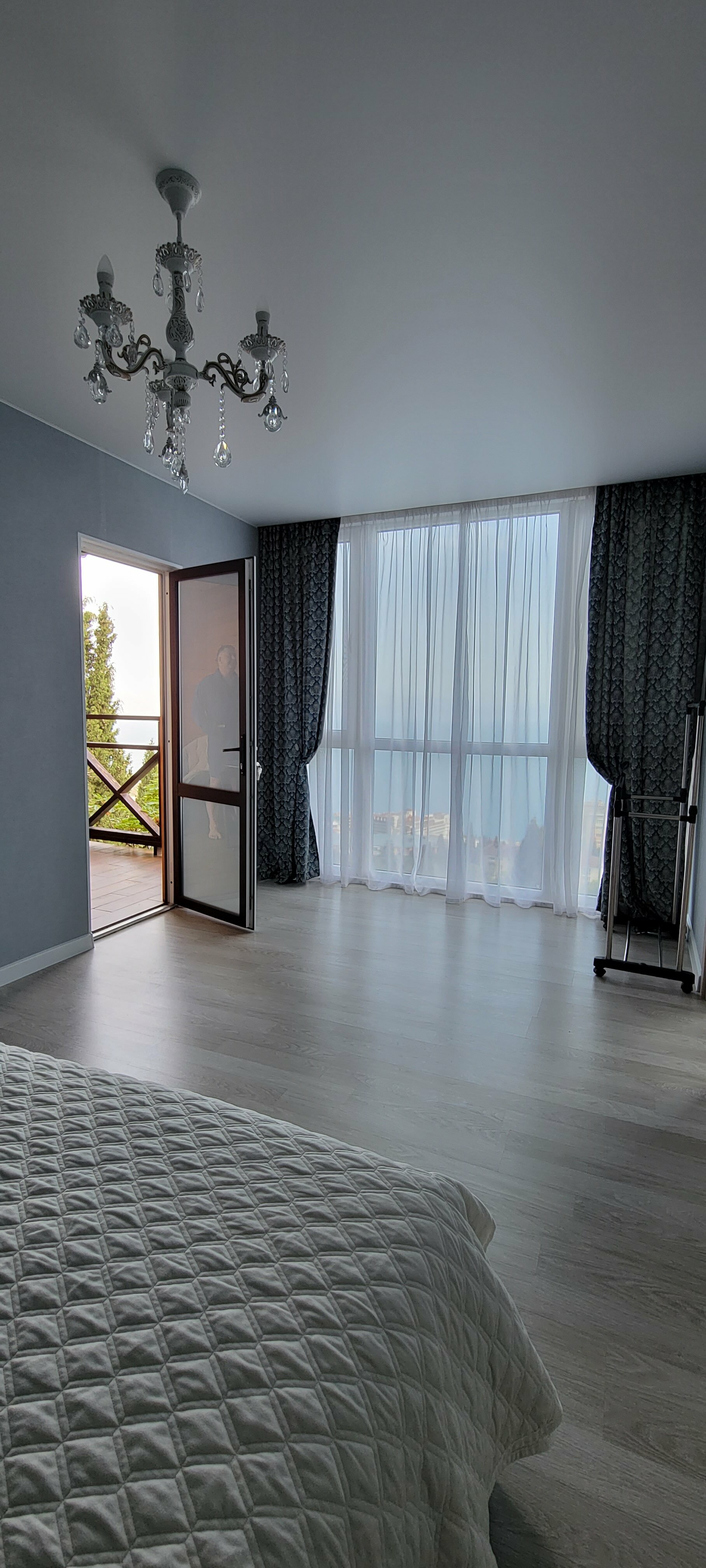 Апартаменты с видом на море