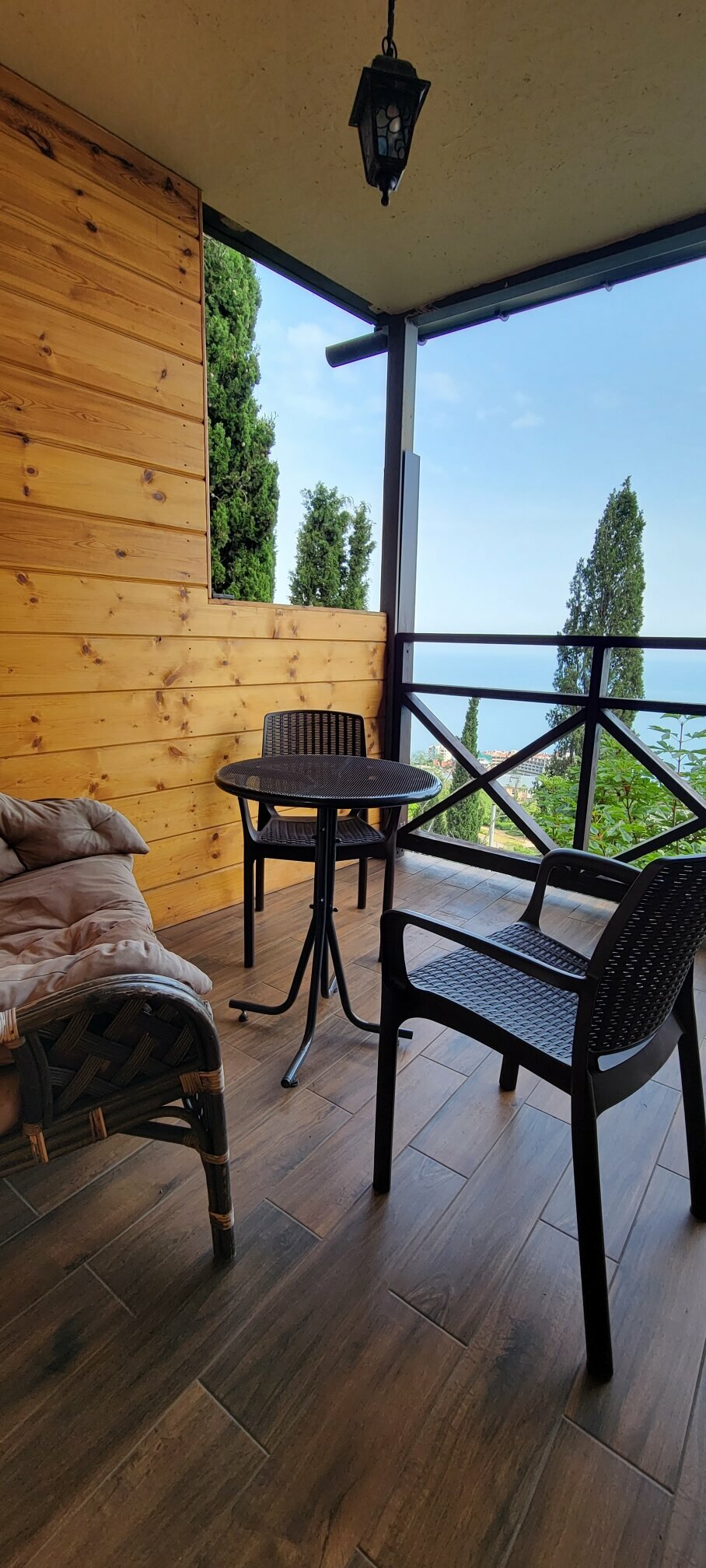 Апартаменты с видом на море