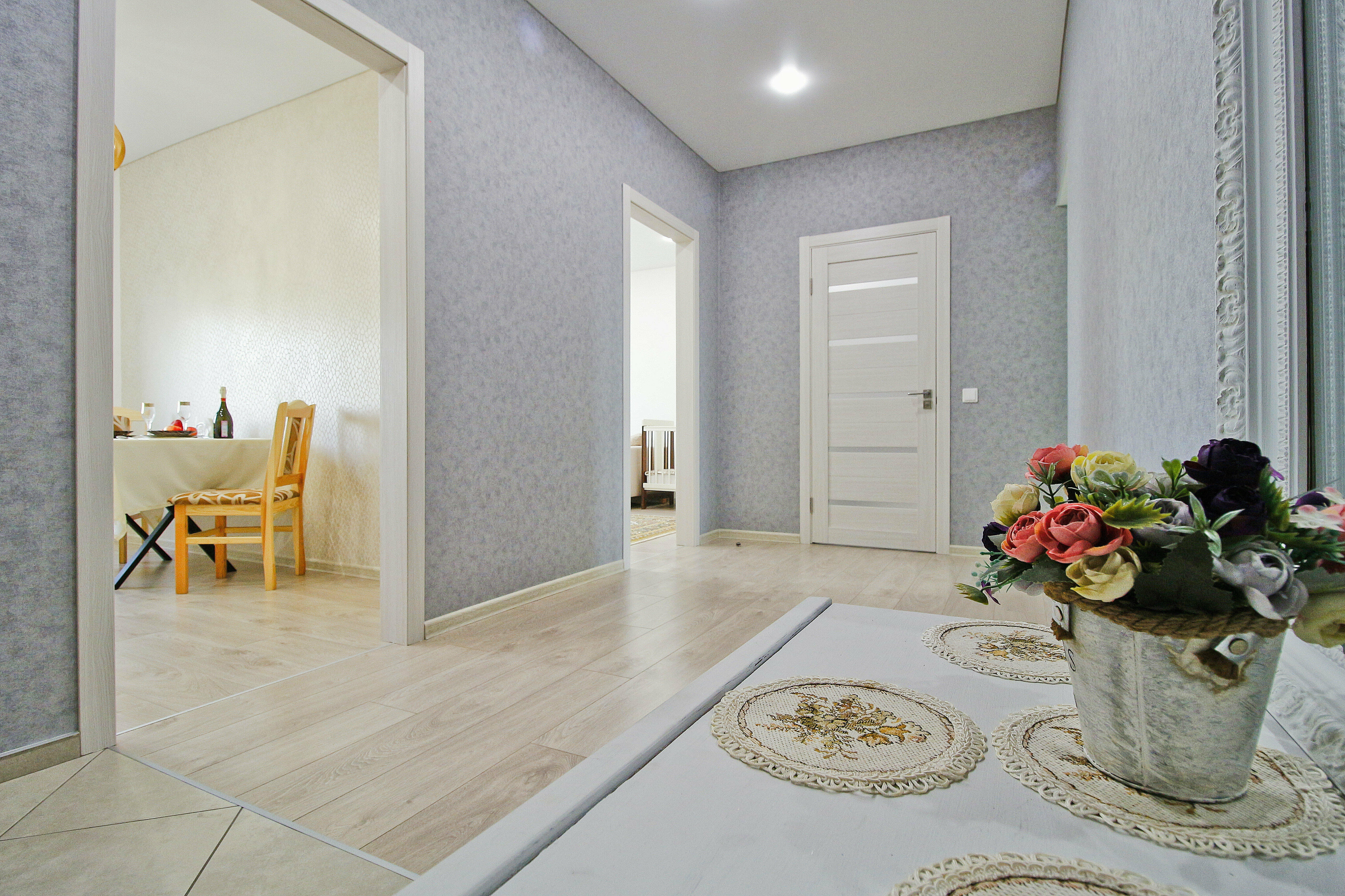 Апартаменты с 2 спальнями