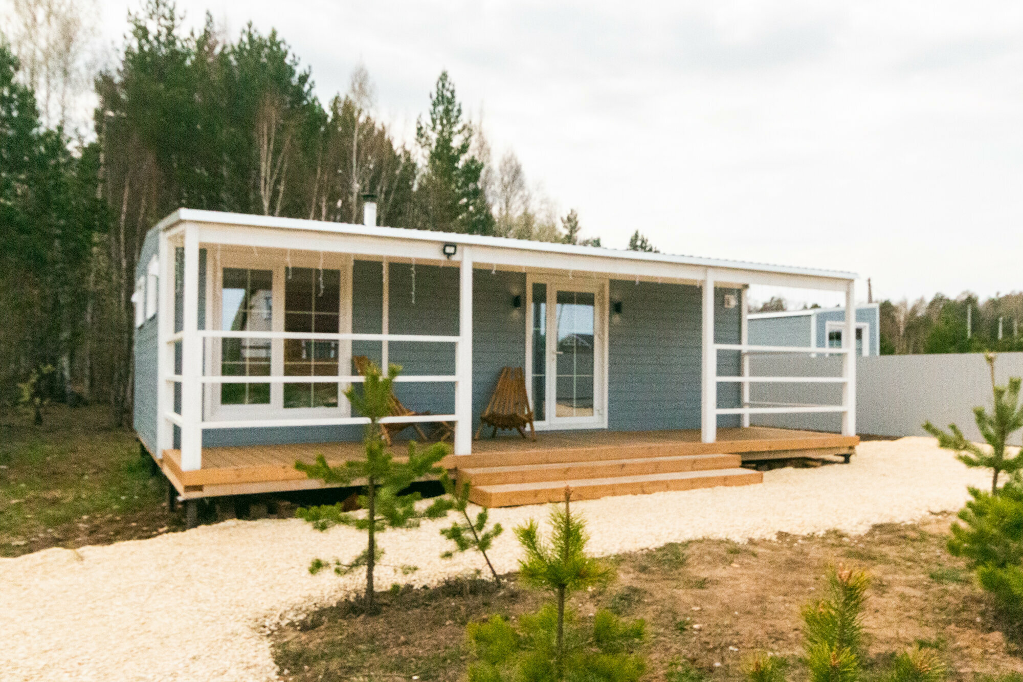 Дом для семейного отдыха