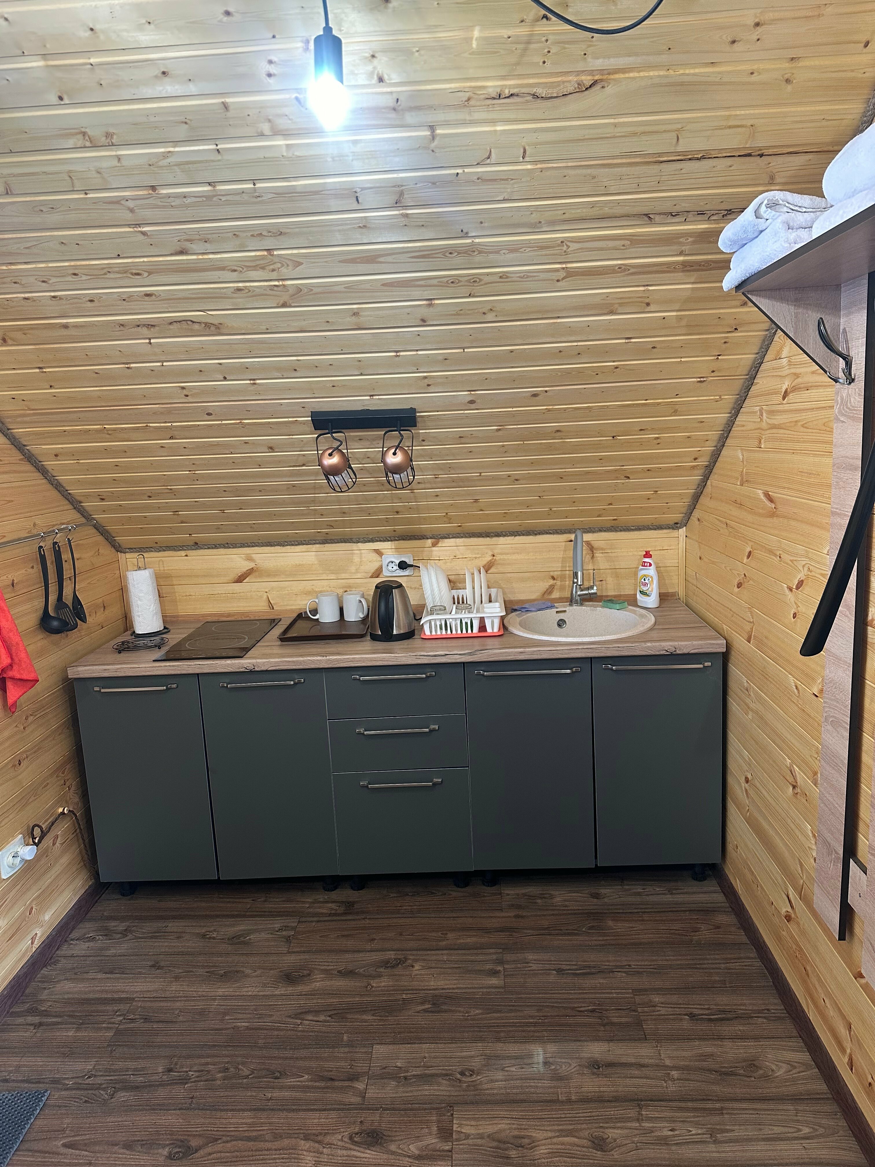 Двухместный номер с 1 кроватью и видом на горы