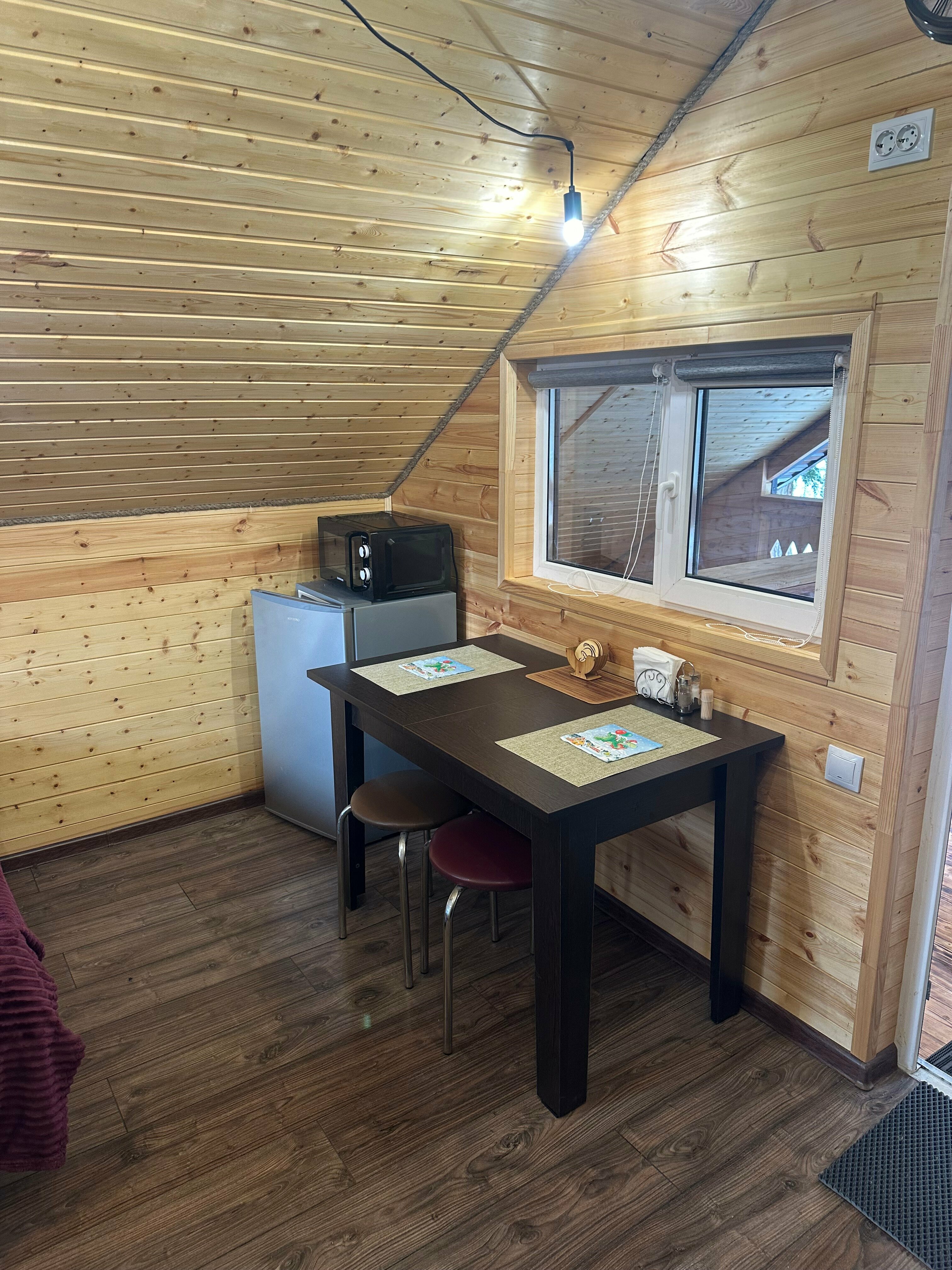 Двухместный номер с 1 кроватью и видом на горы