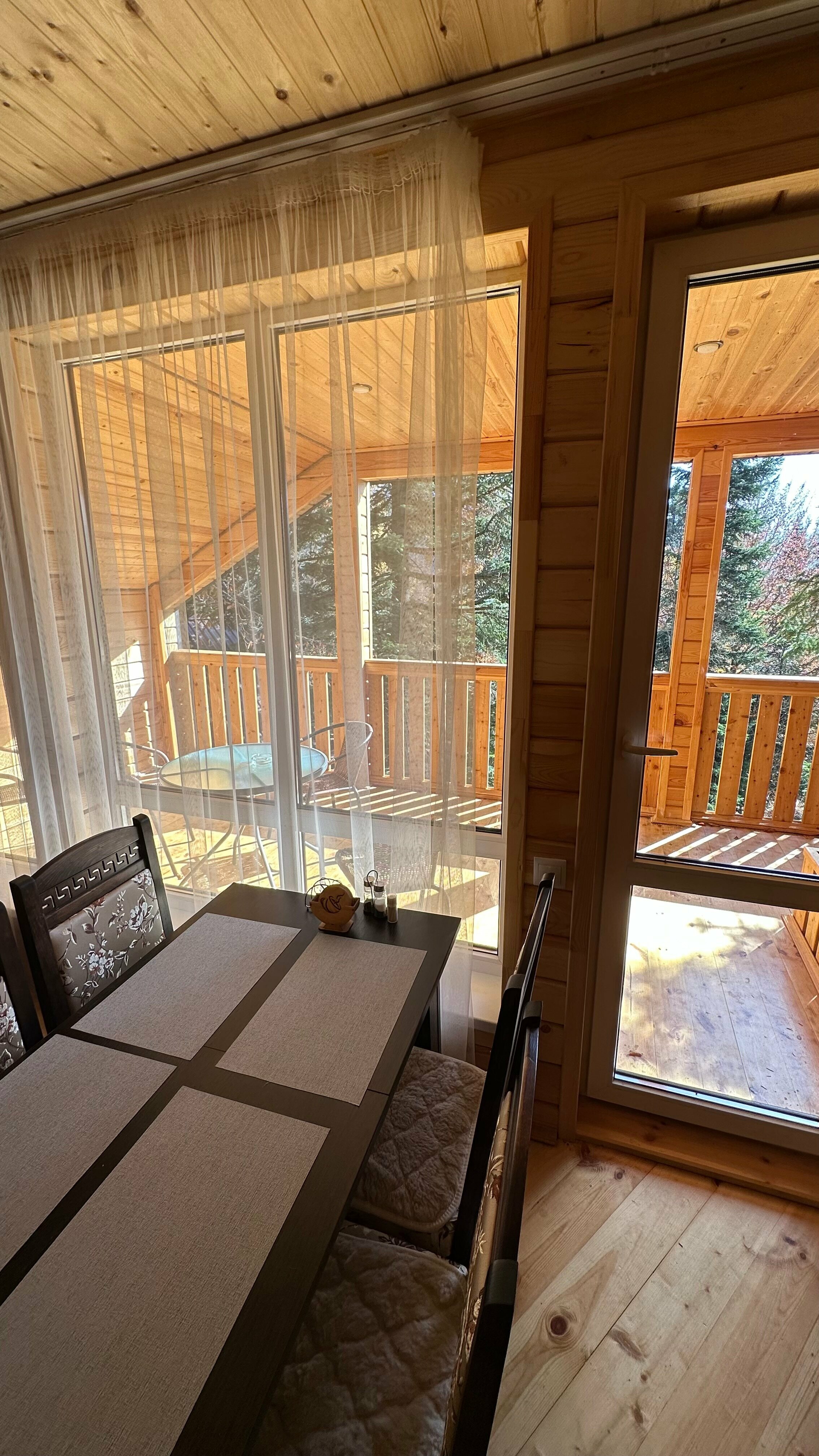 Номер-студия с видом на горы