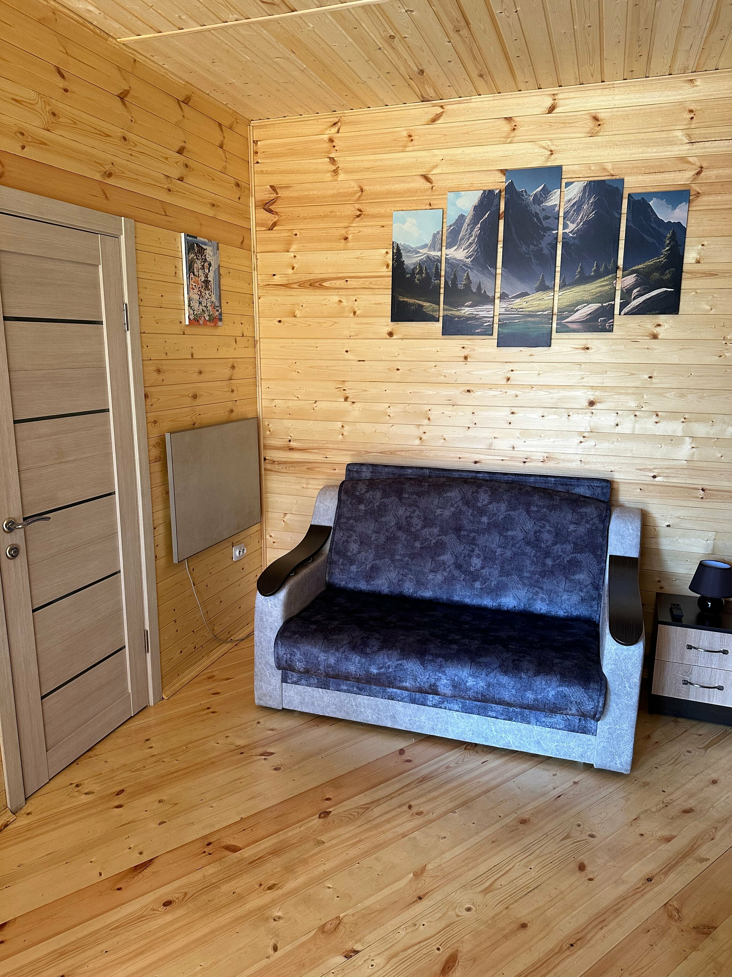 Номер-студия с видом на горы