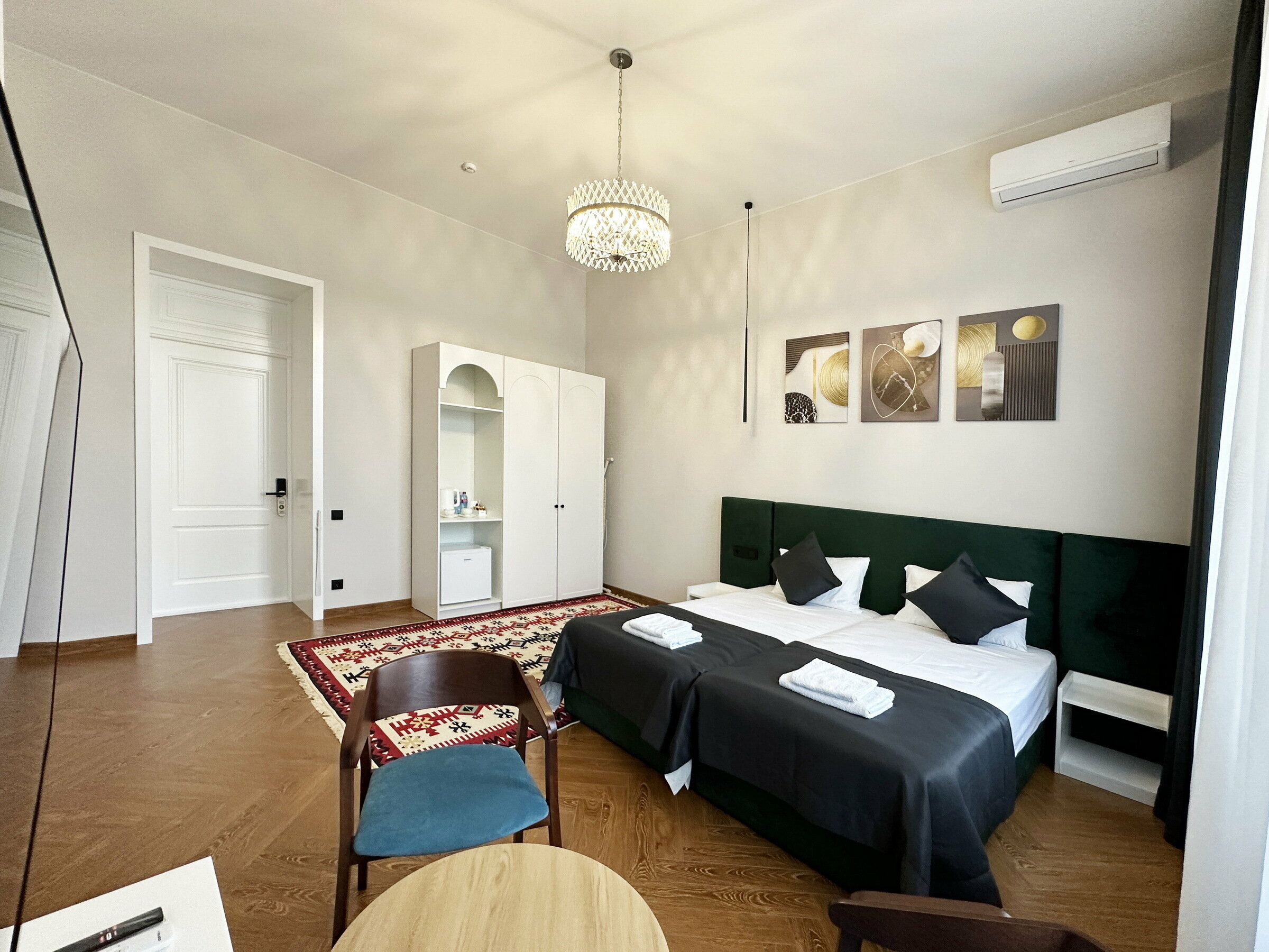 Двухместный номер с 1 кроватью