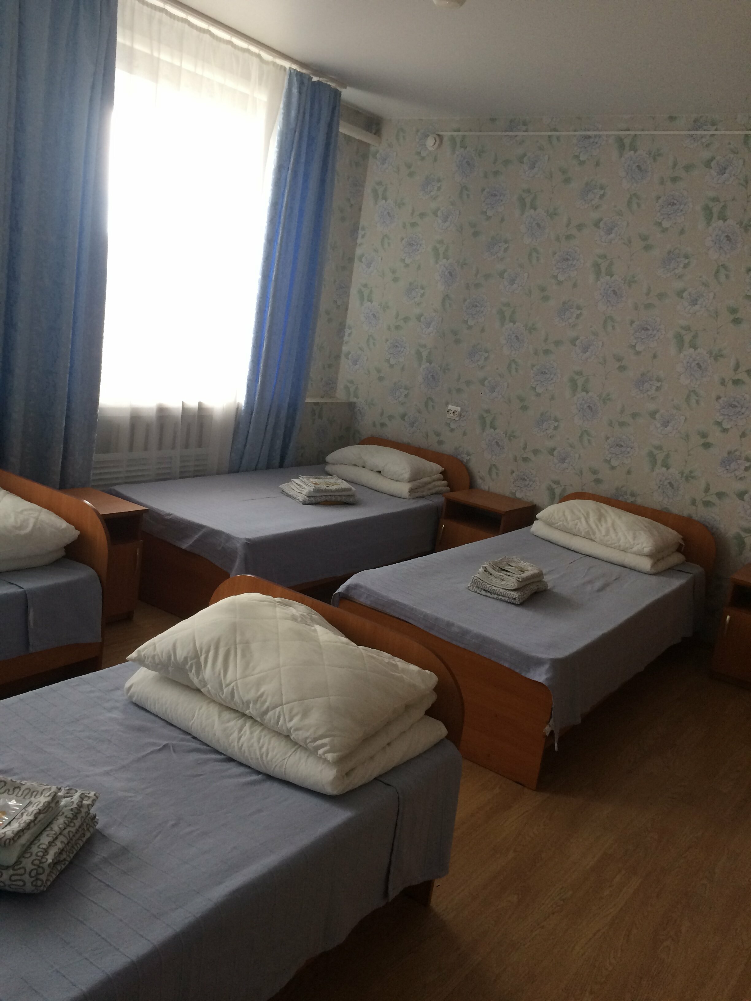 Стандартный четырехместный номер